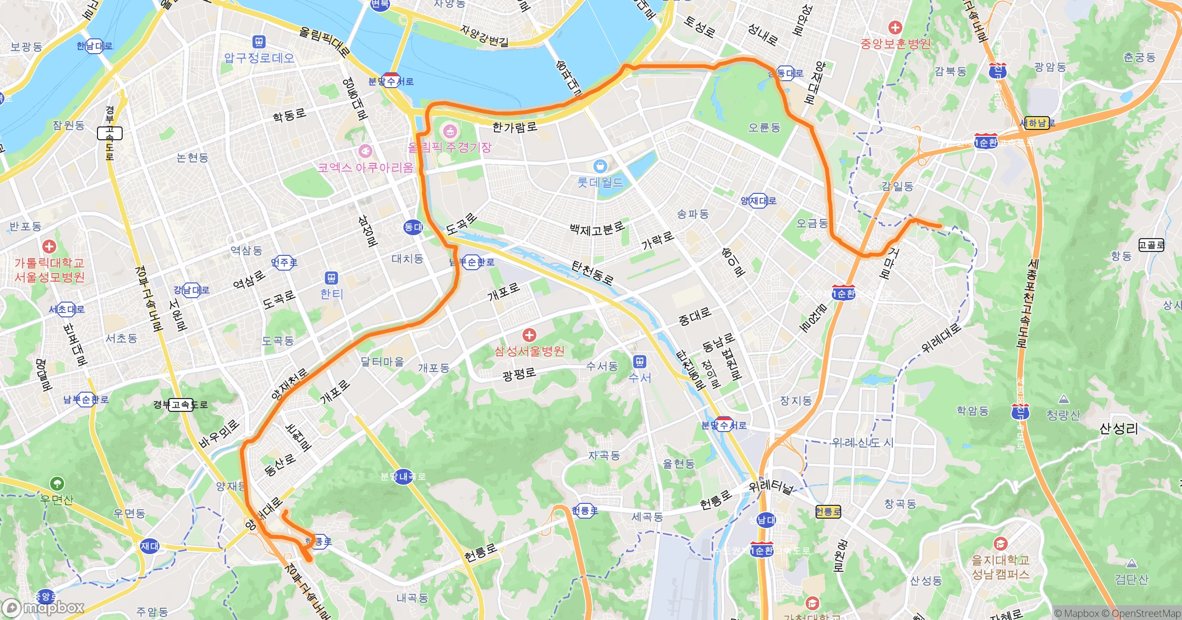 카트라이터 · 22.3km | O-Rider