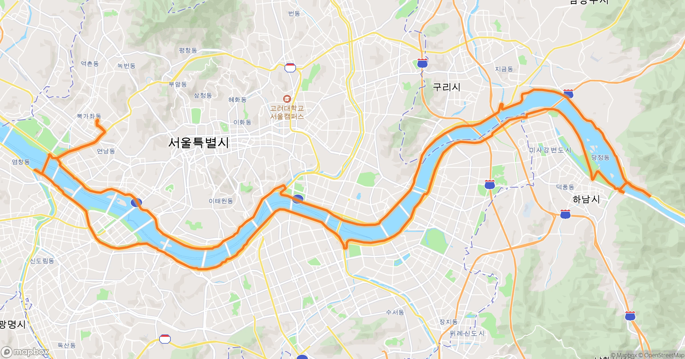 JeongSoo Park · 100.5km | O-Rider