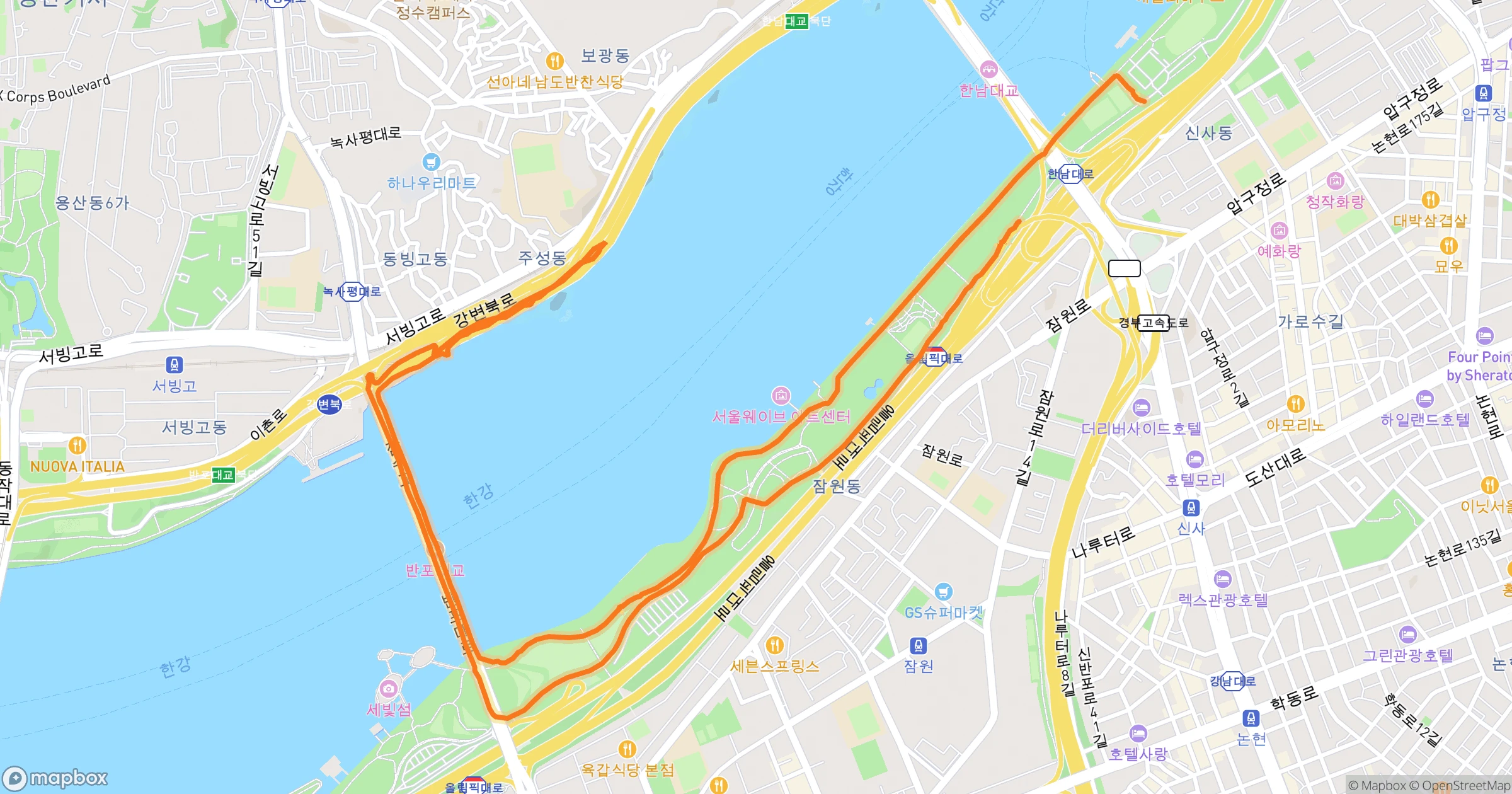김효정 · 8.1km | O-Rider