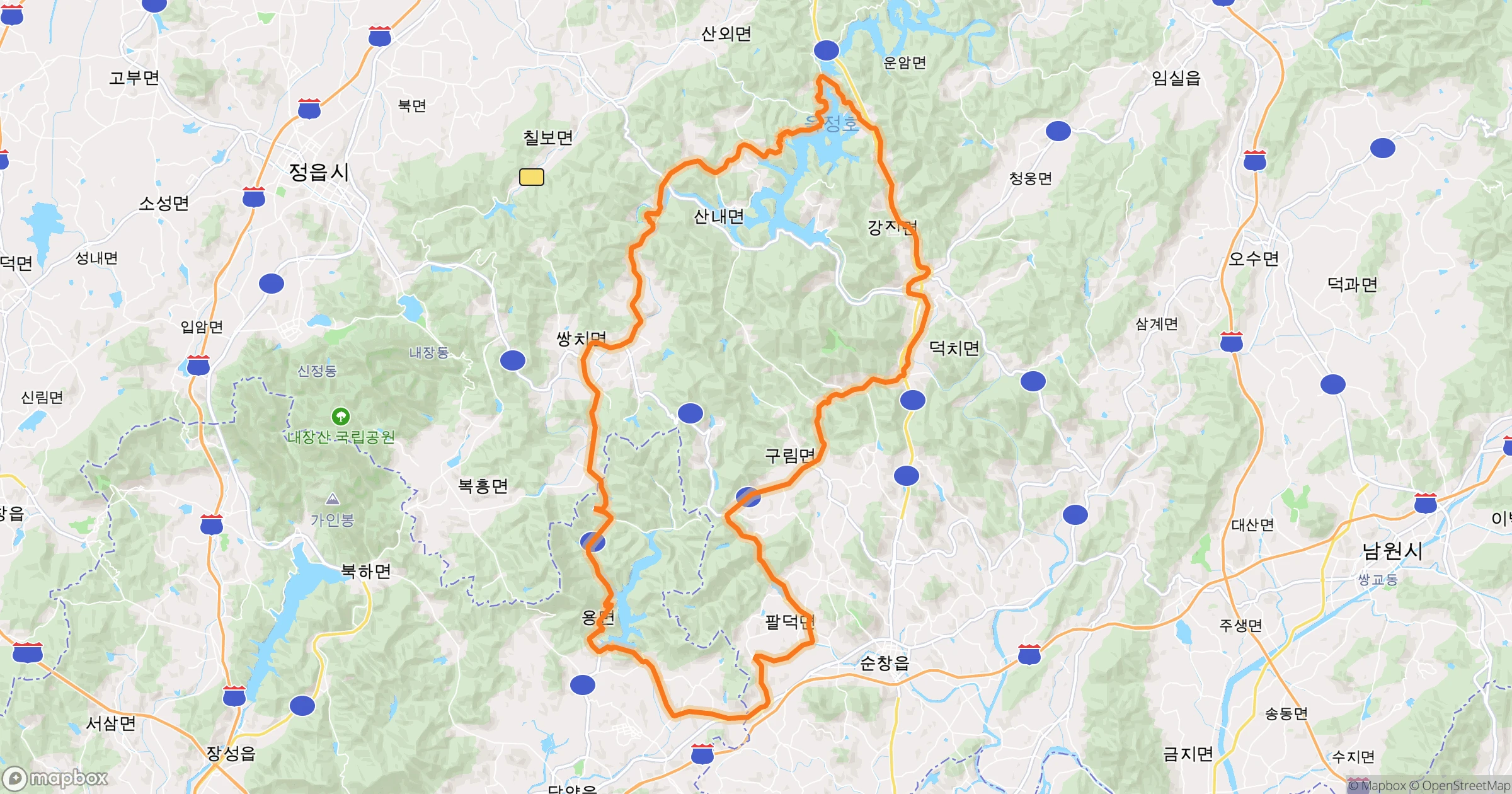 아따메 · 96.3km | O-Rider