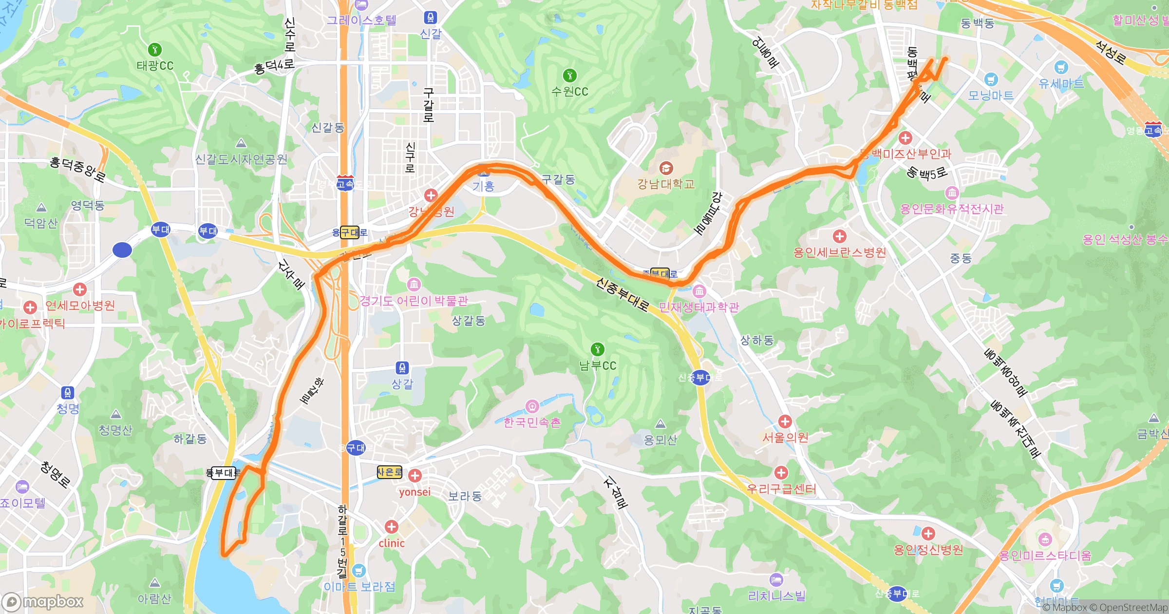 문경남 · 17.5km | O-Rider