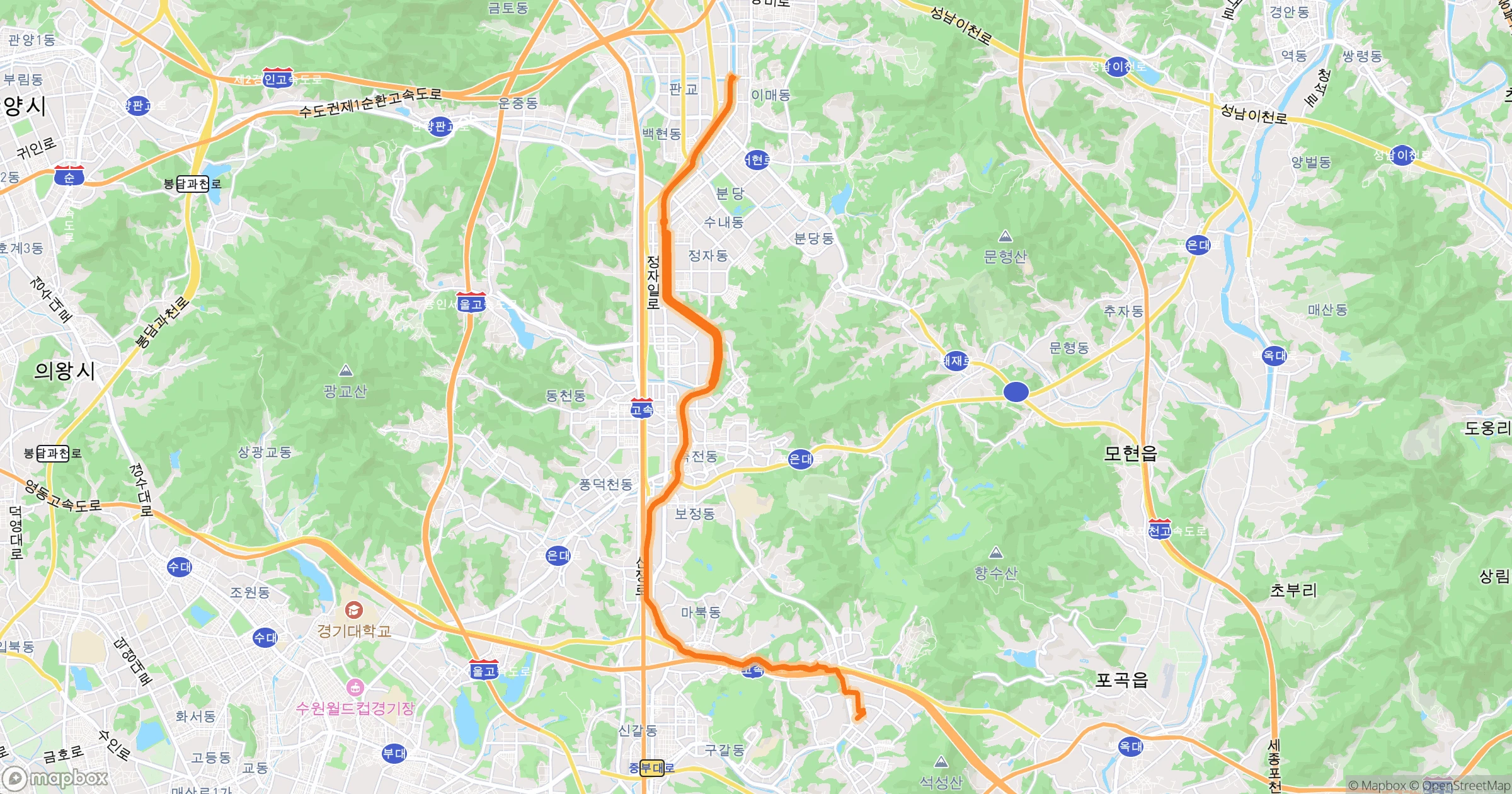 문경남 · 36.9km | O-Rider