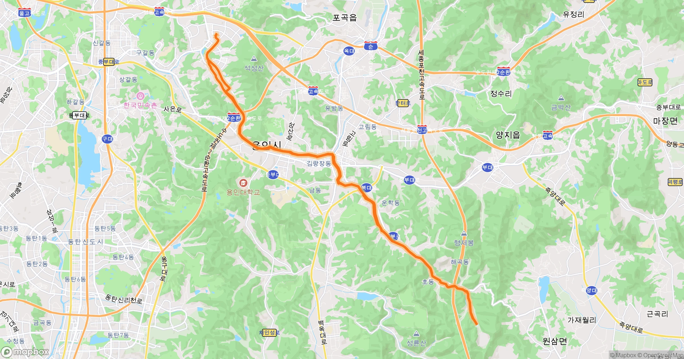 문경남 · 38.5km | O-Rider