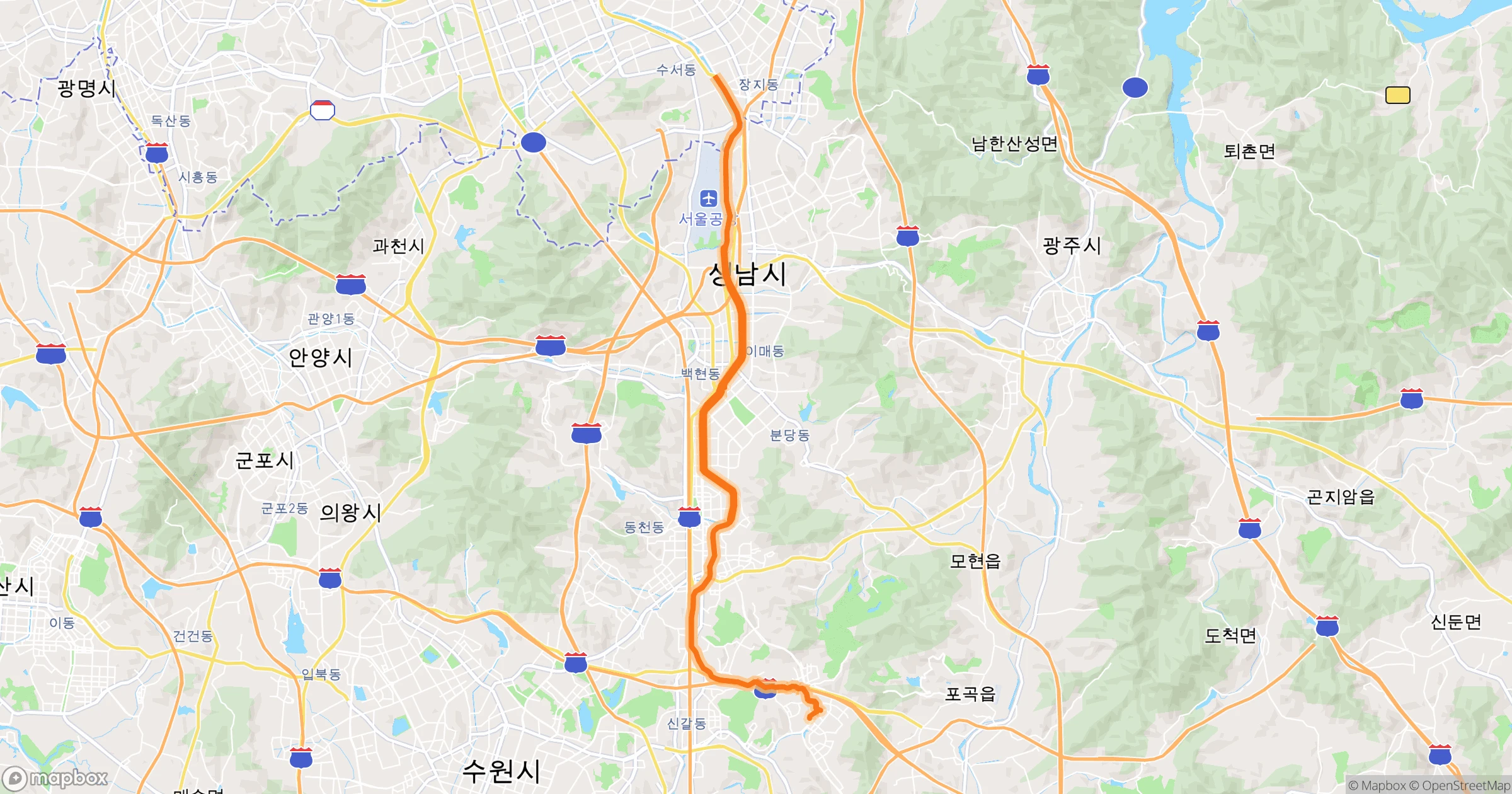 문경남 · 56.2km | O-Rider