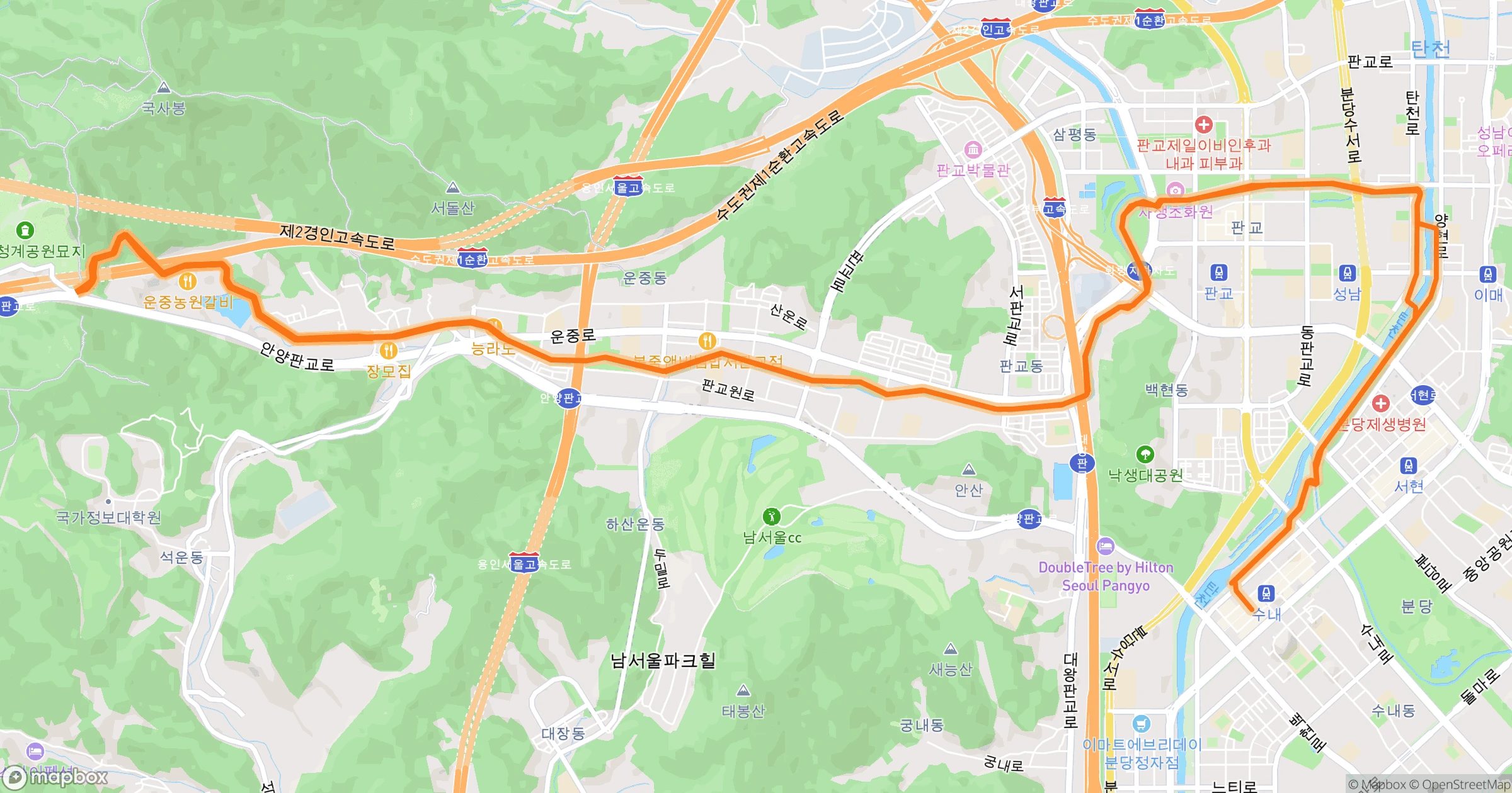 이용환 · 33.8km | O-Rider