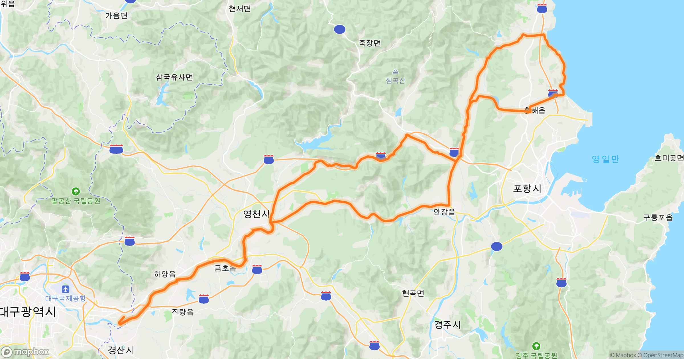 백주목 (Felt) · 188.6km | Orider