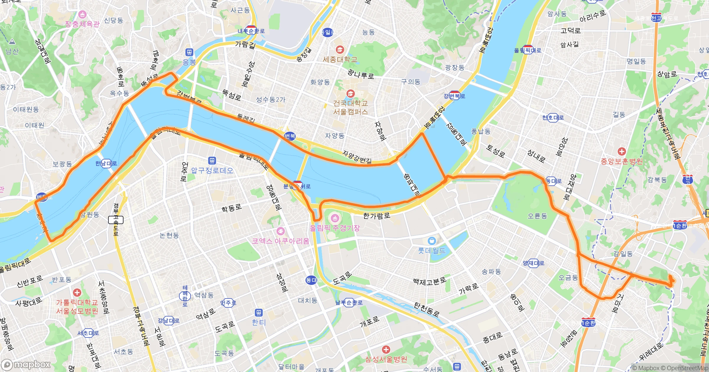 카트라이터 · 41.8km | O-Rider