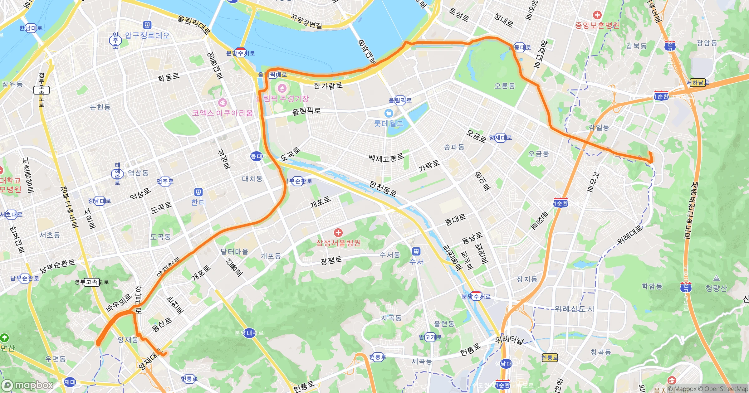 카트라이터 · 21.4km | O-Rider
