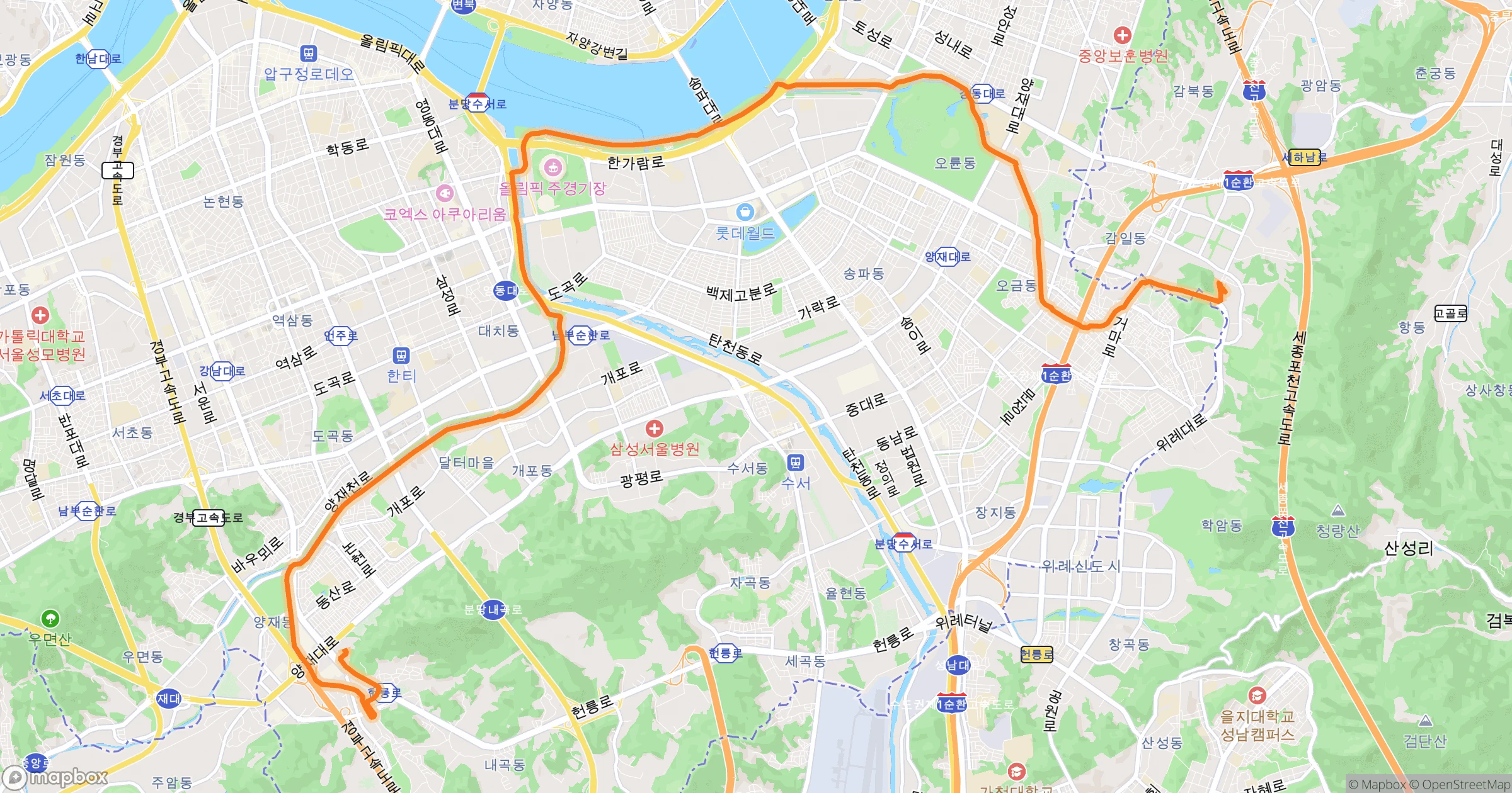 카트라이터 · 22.2km | O-Rider