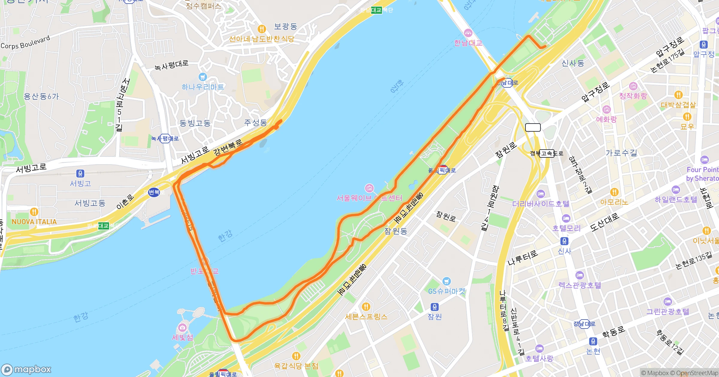 김효정 · 8.1km | O-Rider