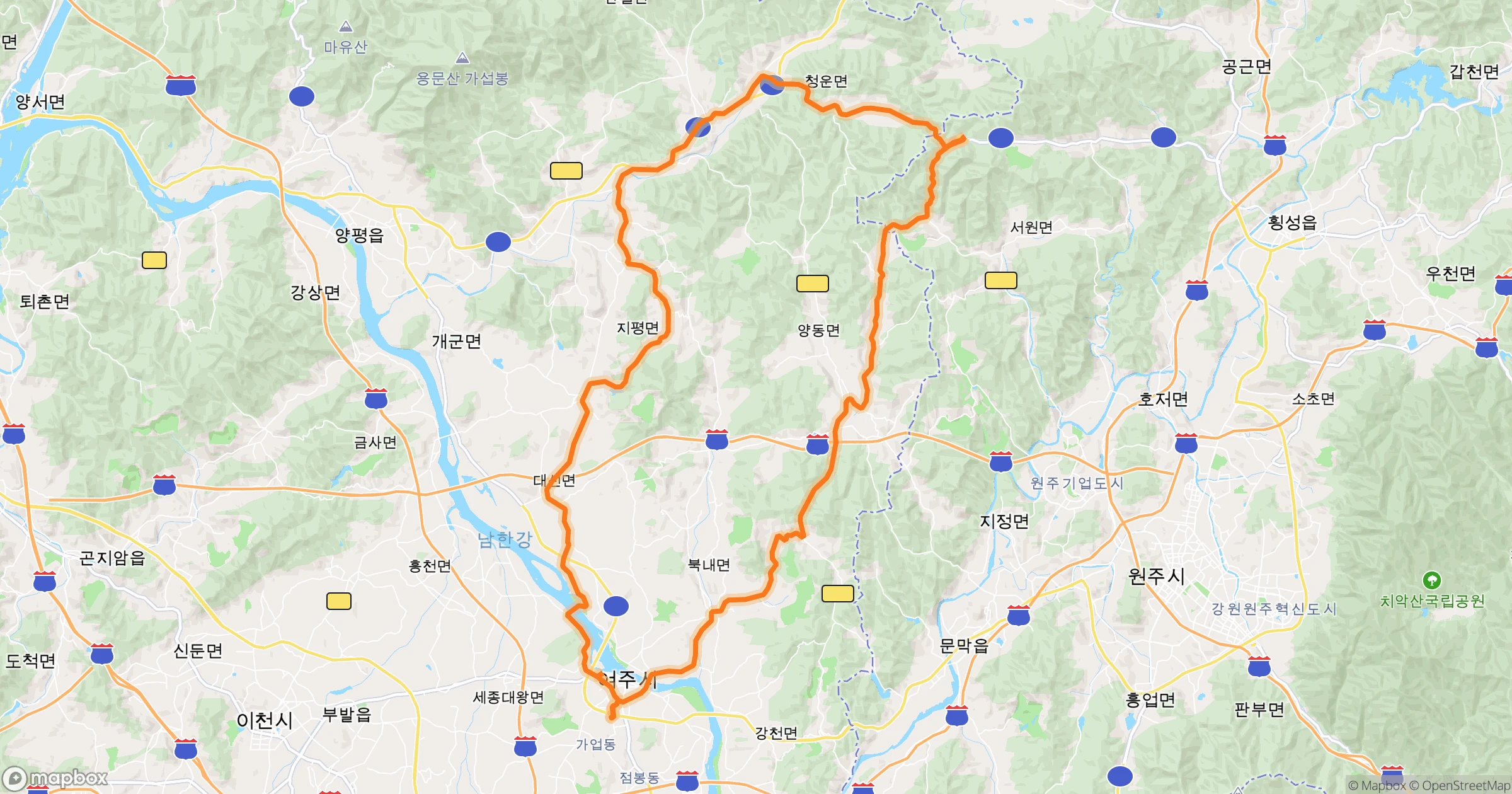 이용환 · 97.4km | O-Rider