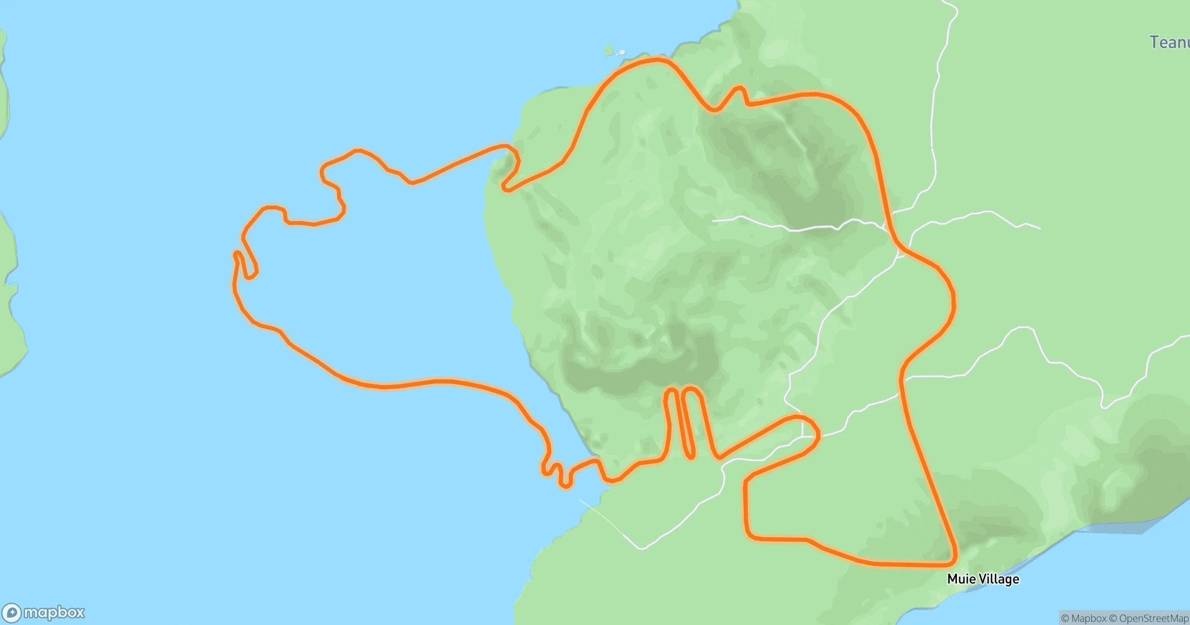 JeongSoo Park · 21.1km | O-Rider