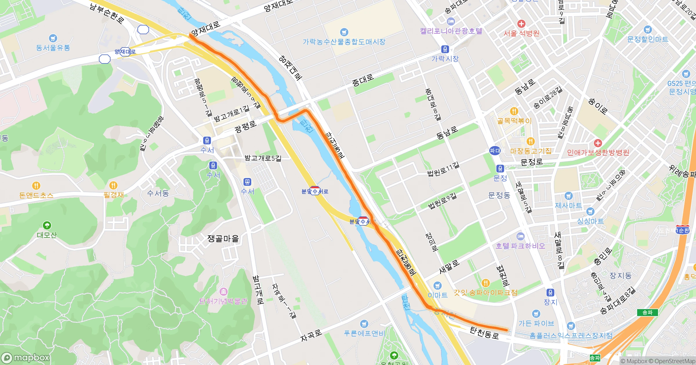 Nani · 6.0km | O-Rider