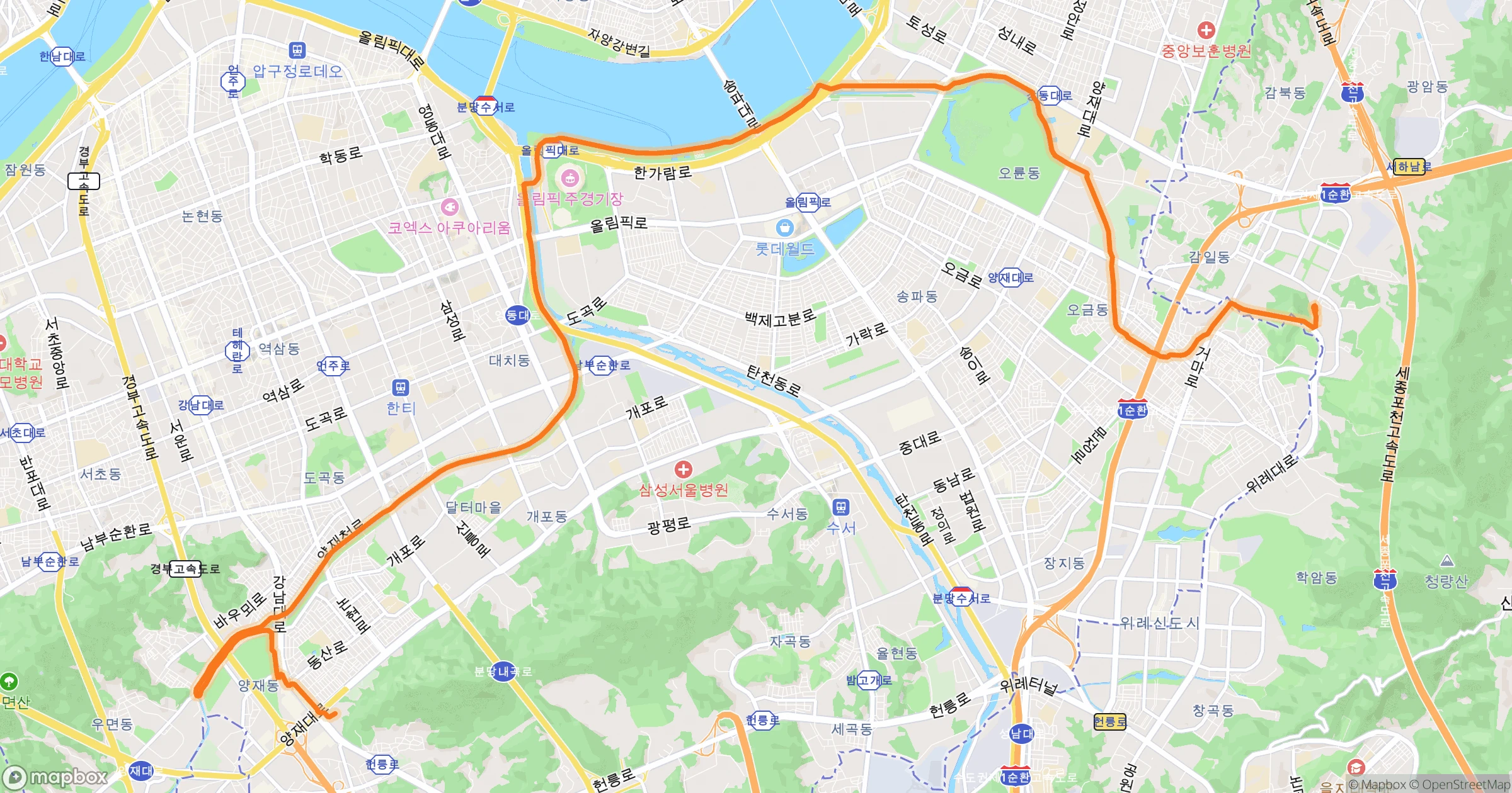 카트라이터 · 22.2km | O-Rider