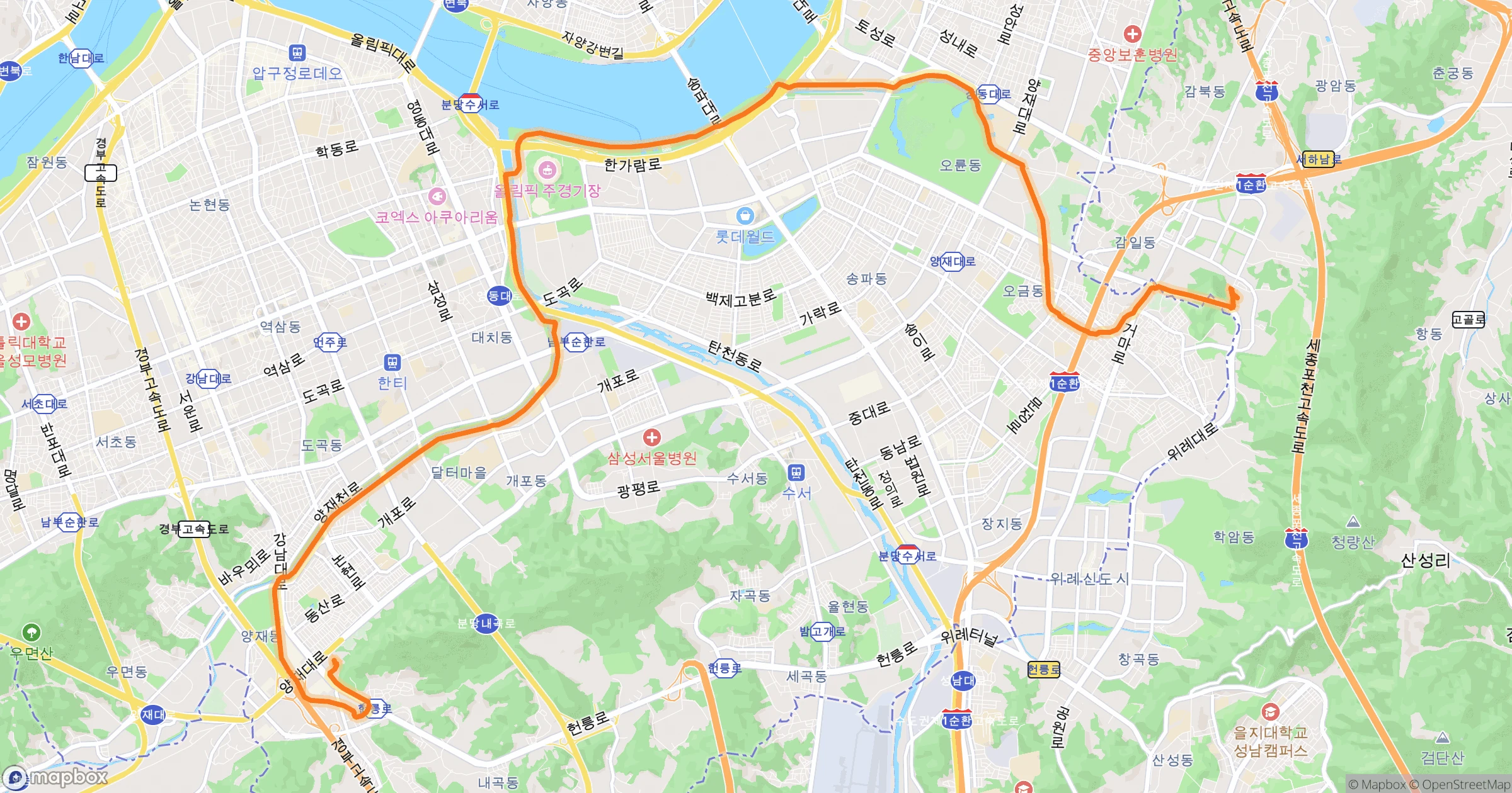 카트라이터 · 21.8km | O-Rider