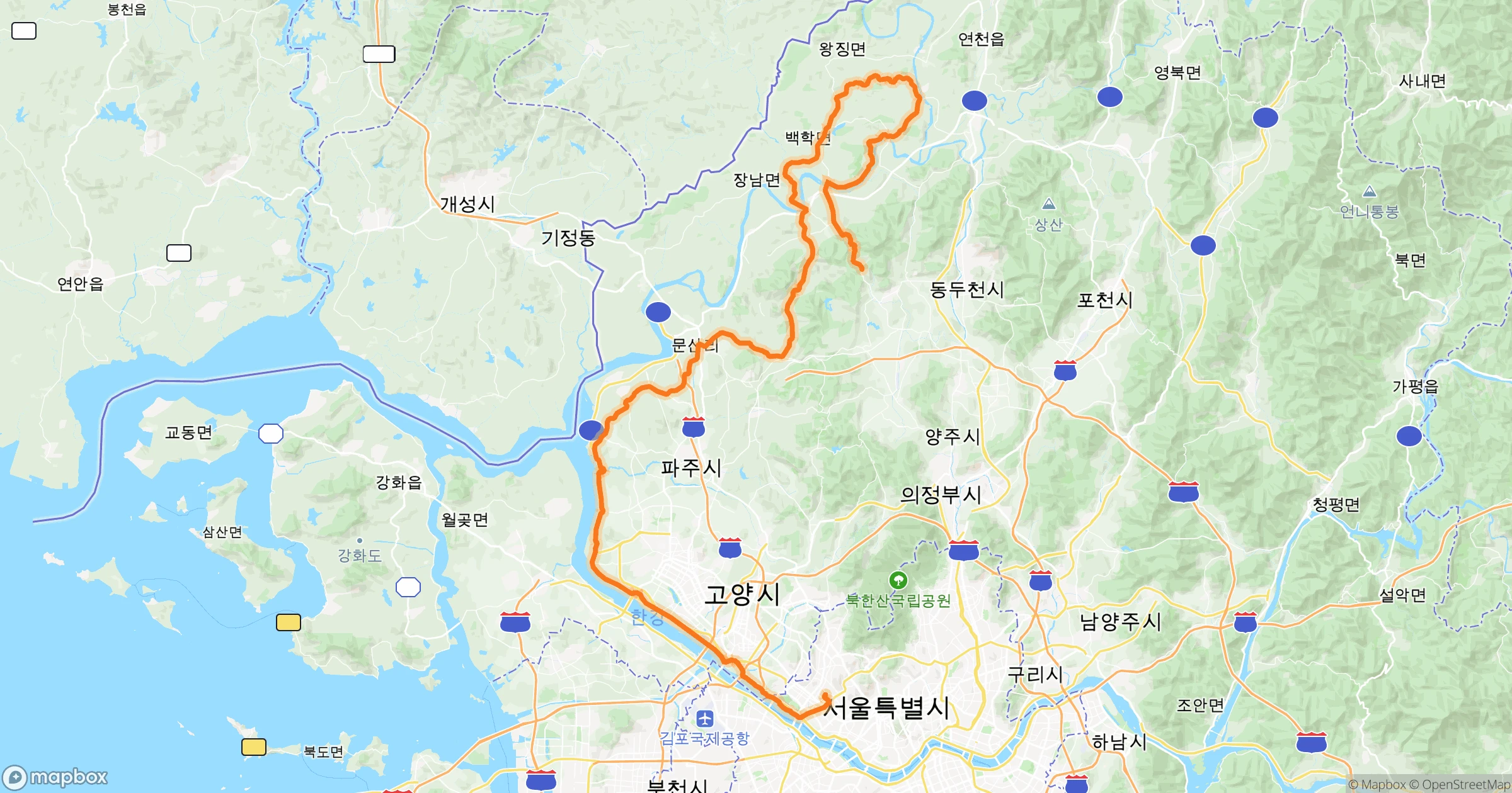 JeongSoo Park · 131.9km | O-Rider