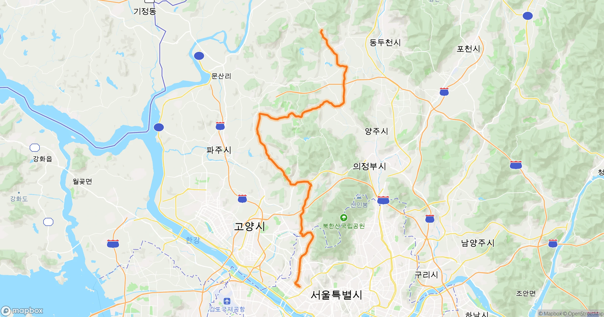 JeongSoo Park · 63.0km | O-Rider