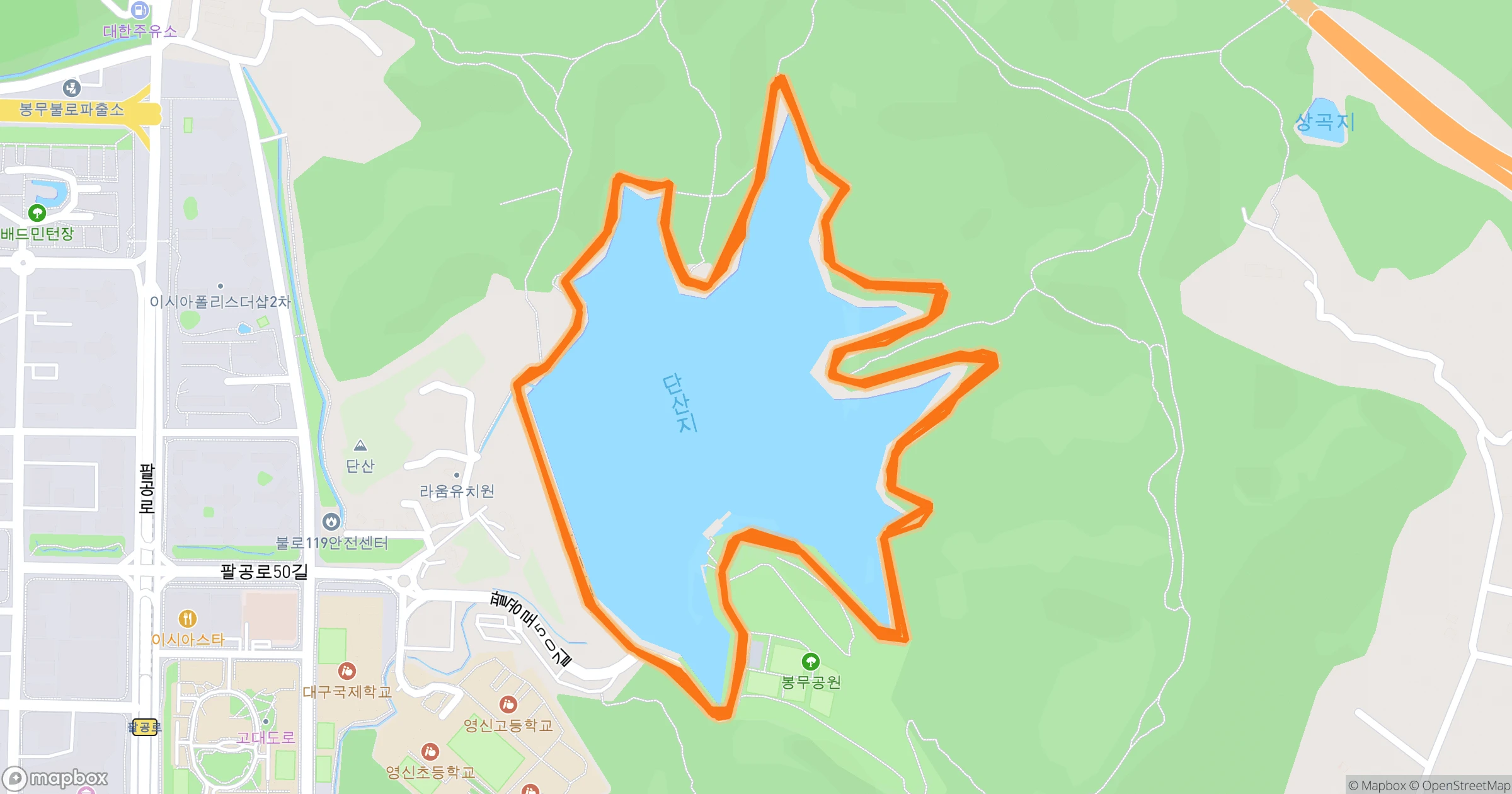 백주목 (Felt) · 13.4km | Orider
