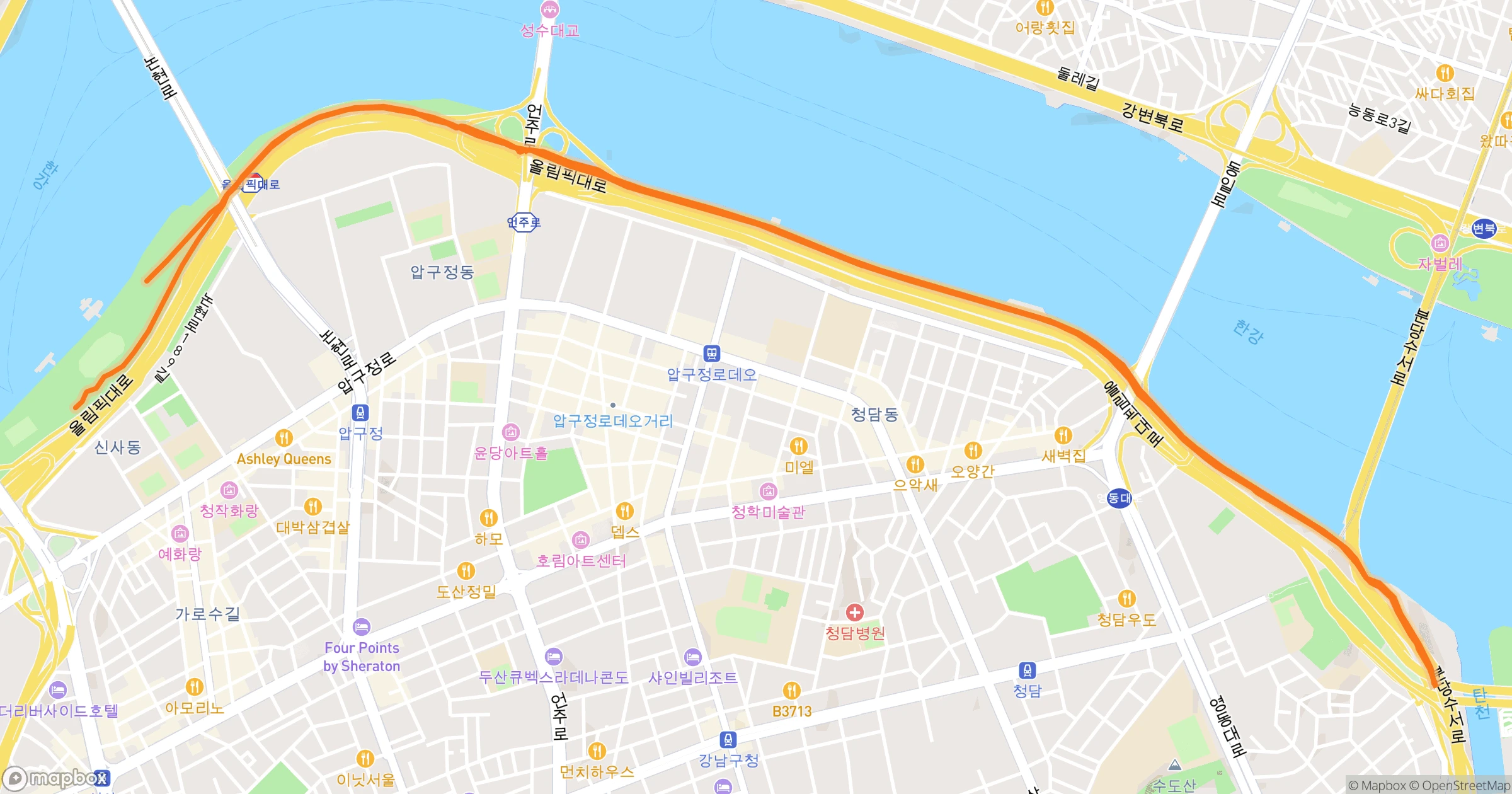김효정 · 10.0km | O-Rider