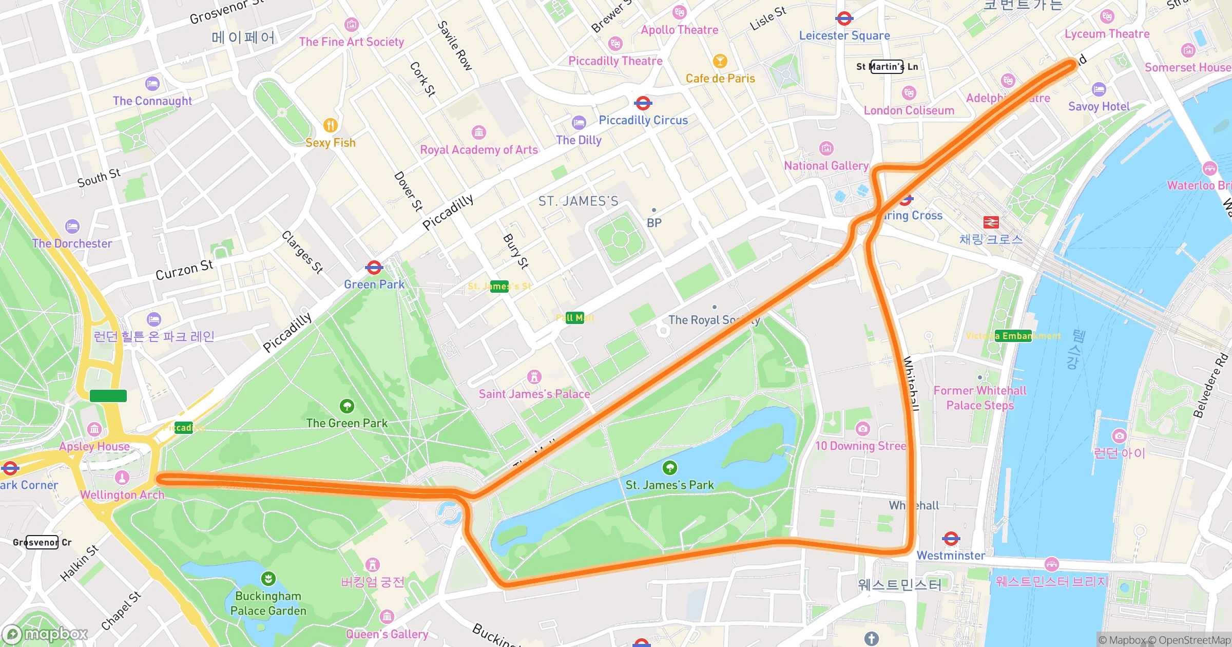 JeongSoo Park · 21.4km | O-Rider