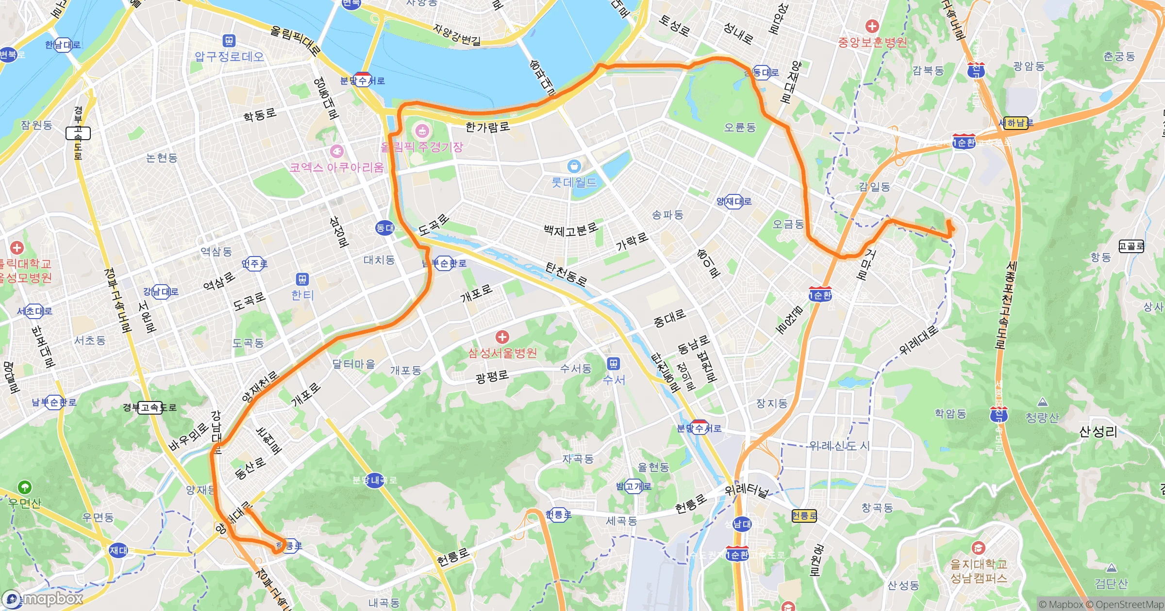 카트라이터 · 21.8km | O-Rider