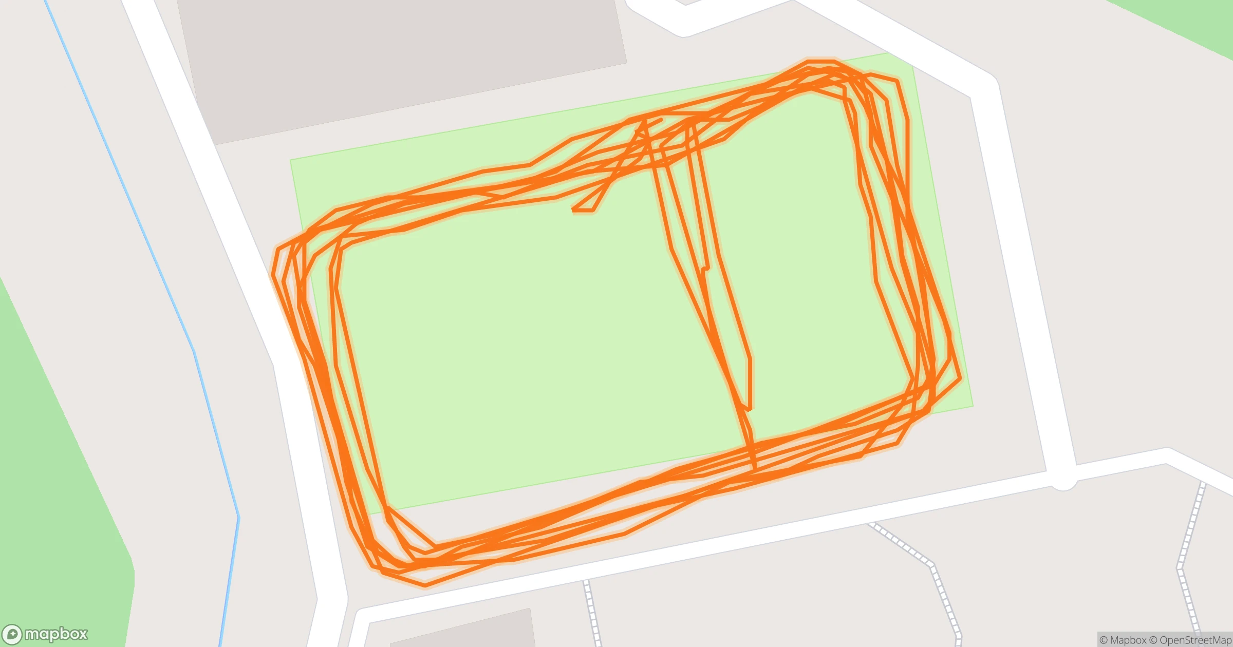 백주목 (Felt) · 2.5km | Orider