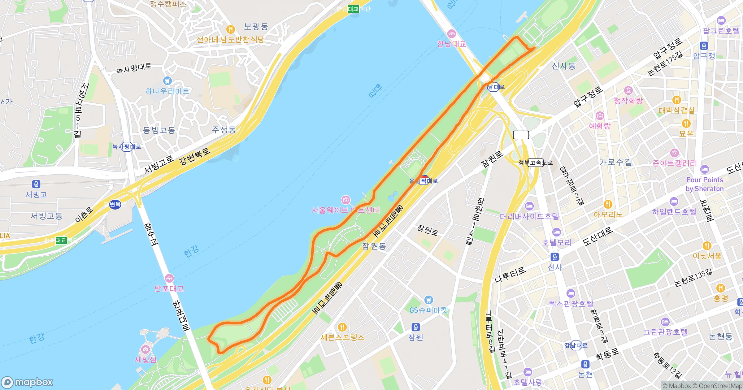 김효정 · 5.1km | O-Rider