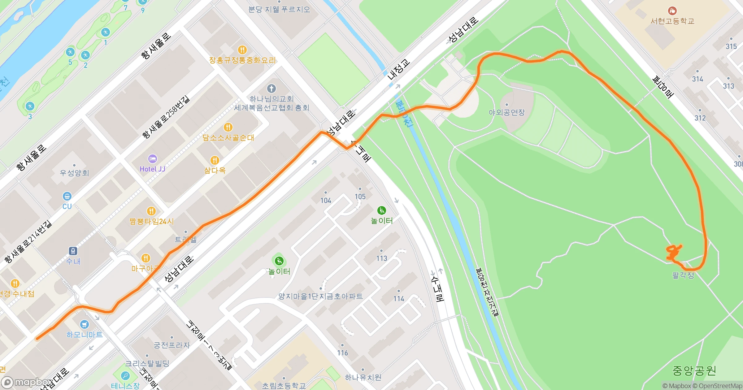 Rider · 1.5km | O-Rider