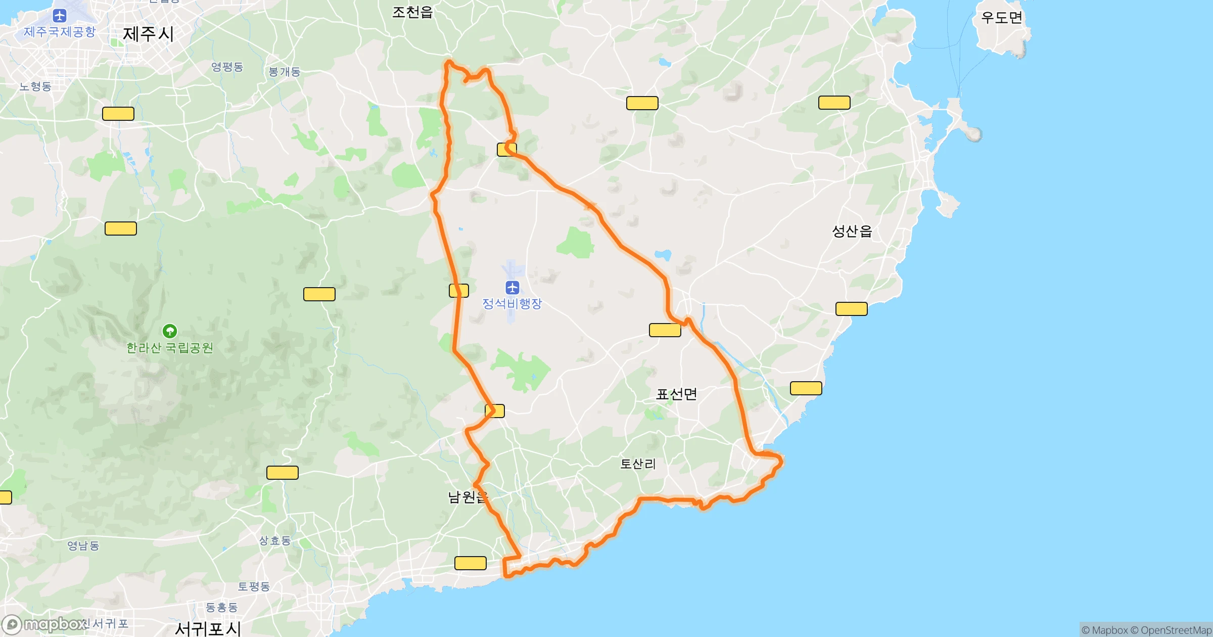 아따메 · 76.7km | O-Rider