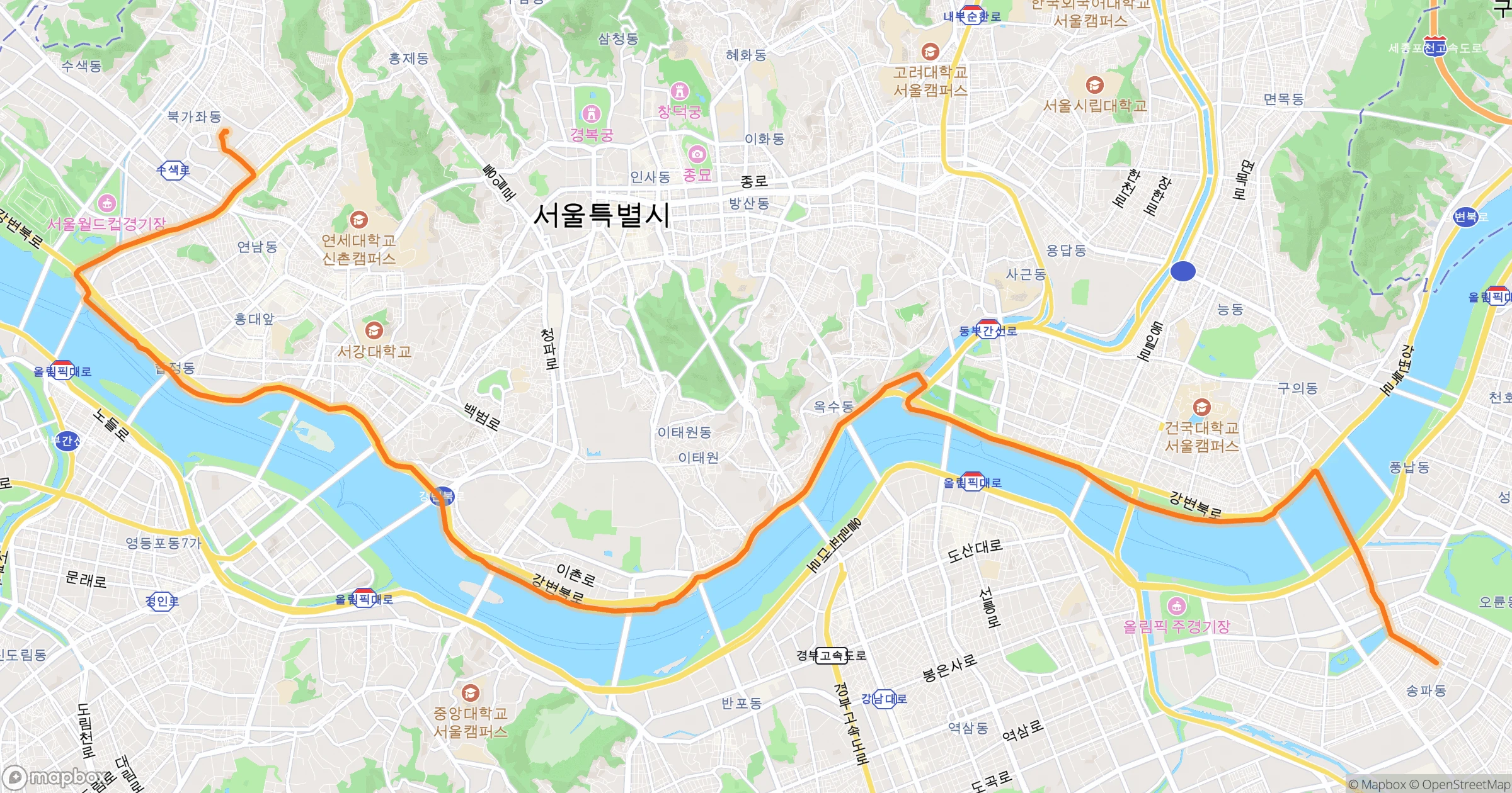 JeongSoo Park · 30.6km | O-Rider