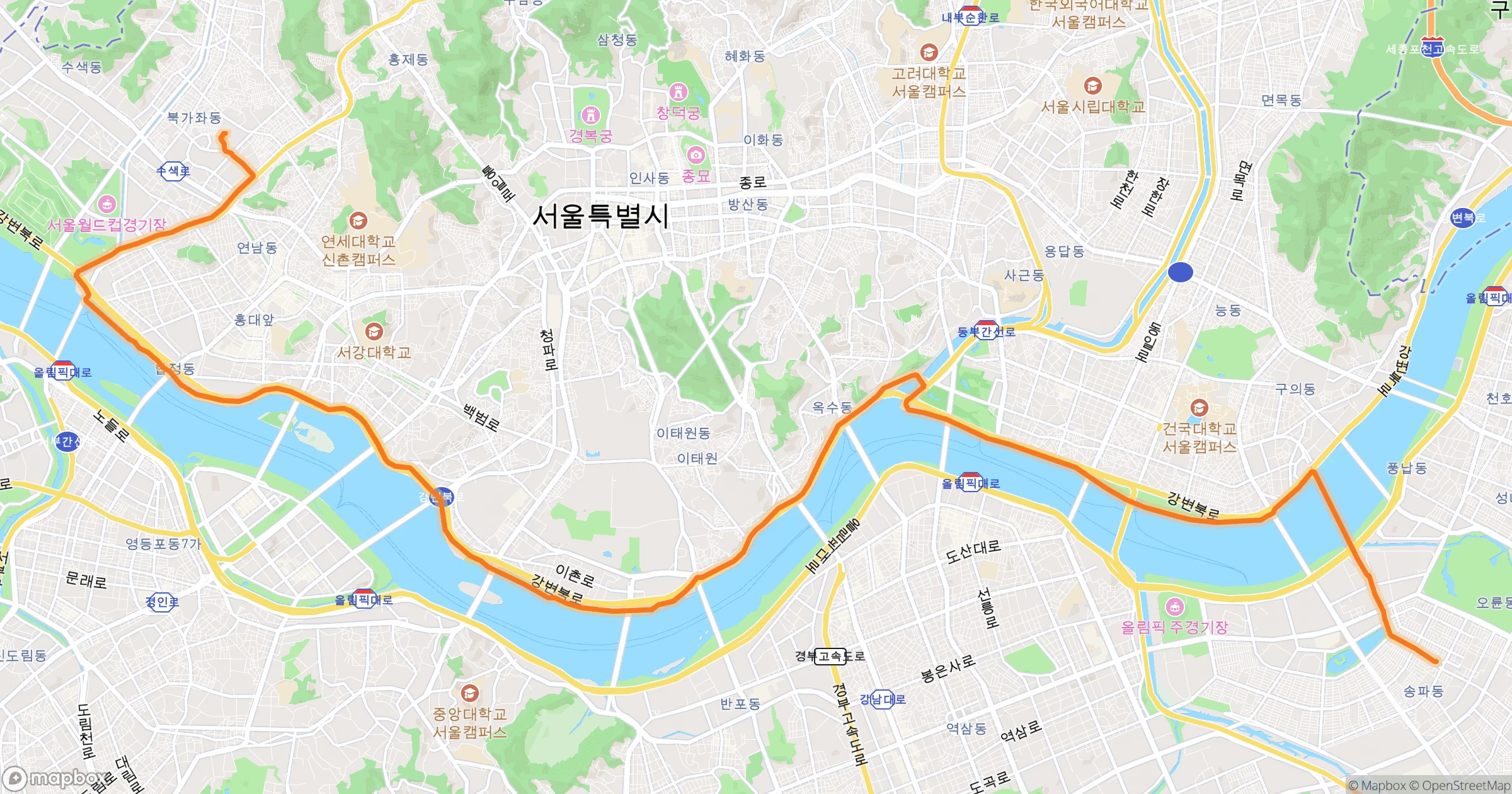JeongSoo Park · 30.3km | O-Rider