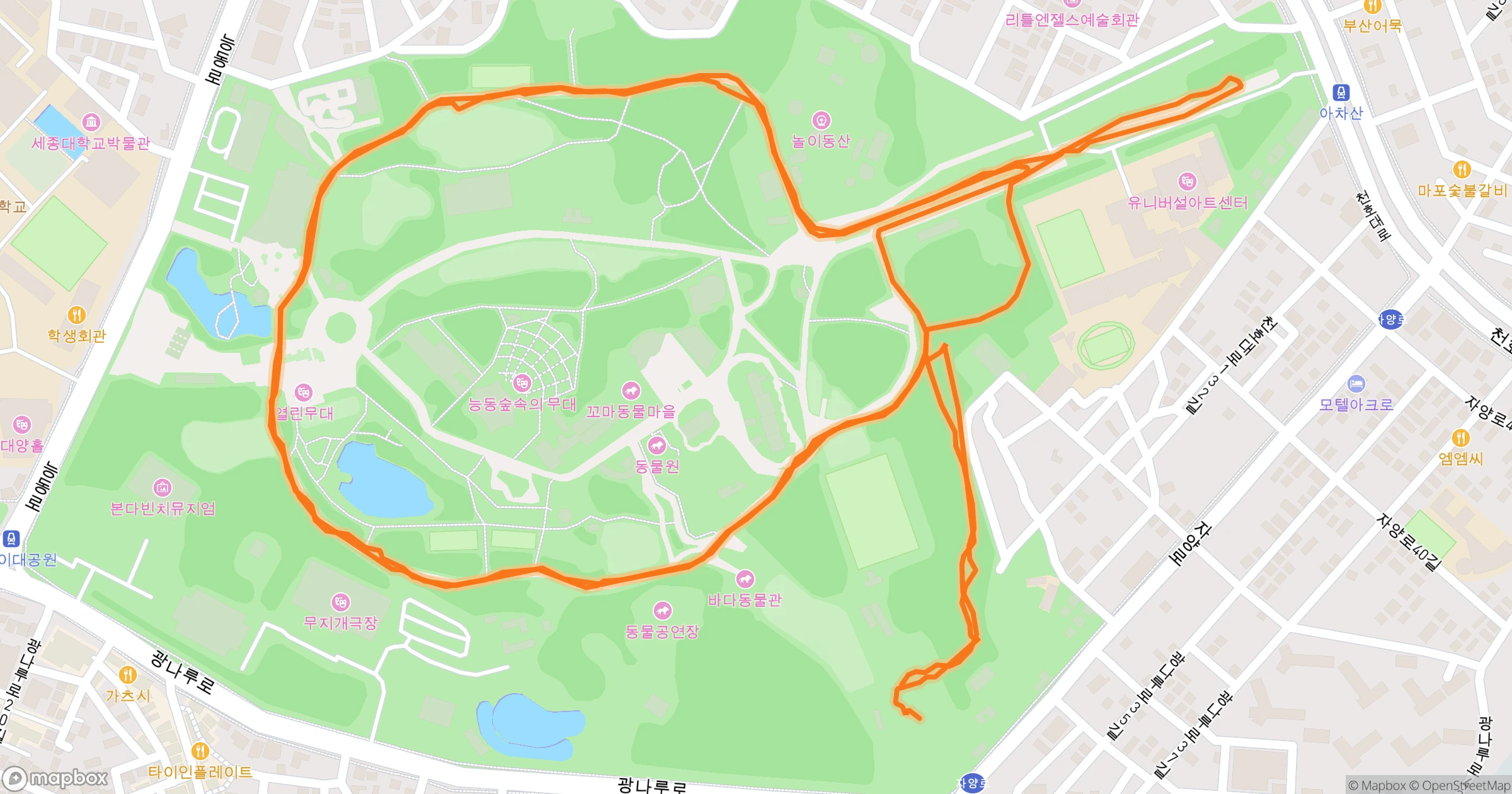 Rider · 6.0km | O-Rider