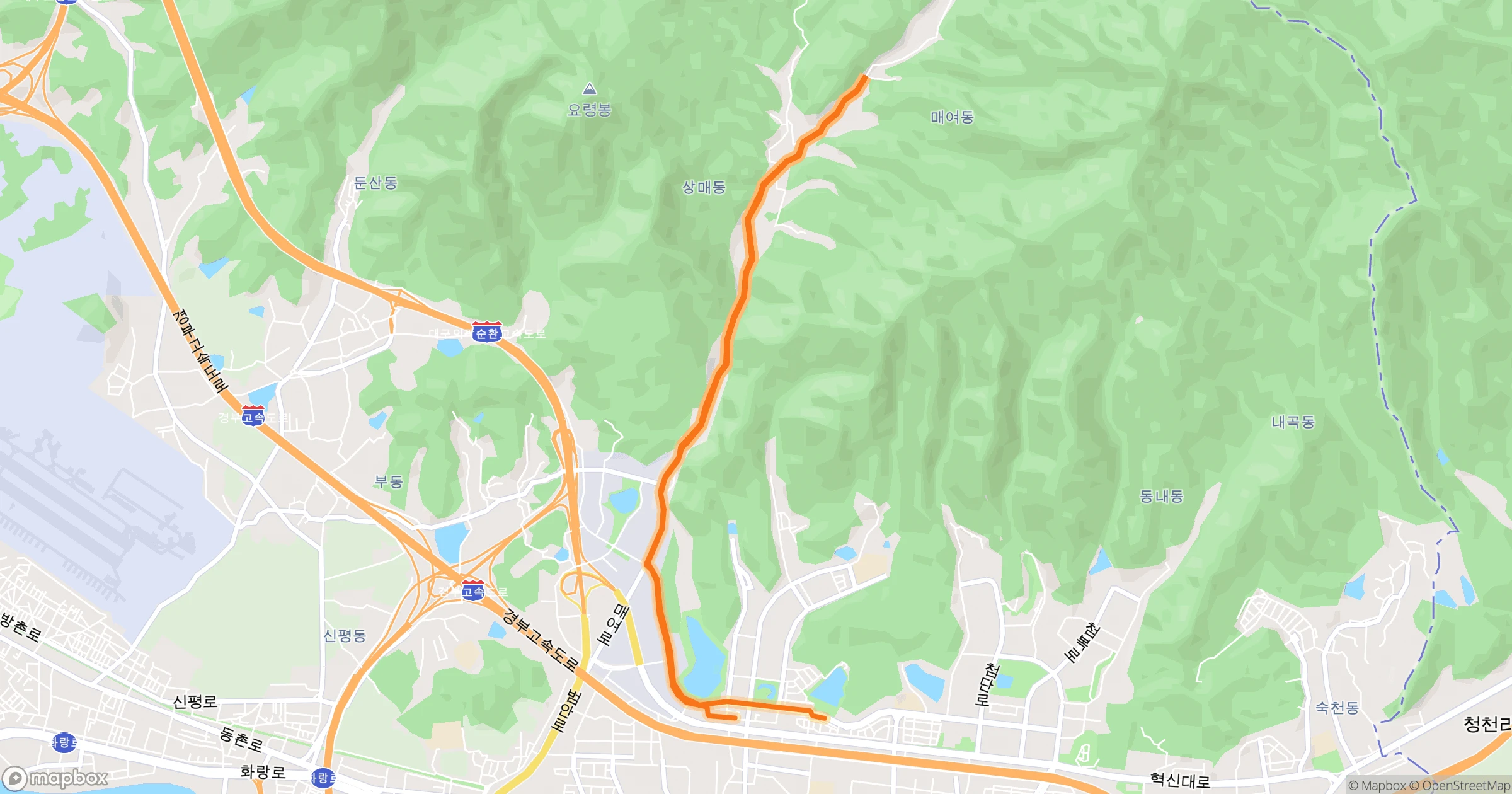 백주목 (Felt) · 26.3km | Orider