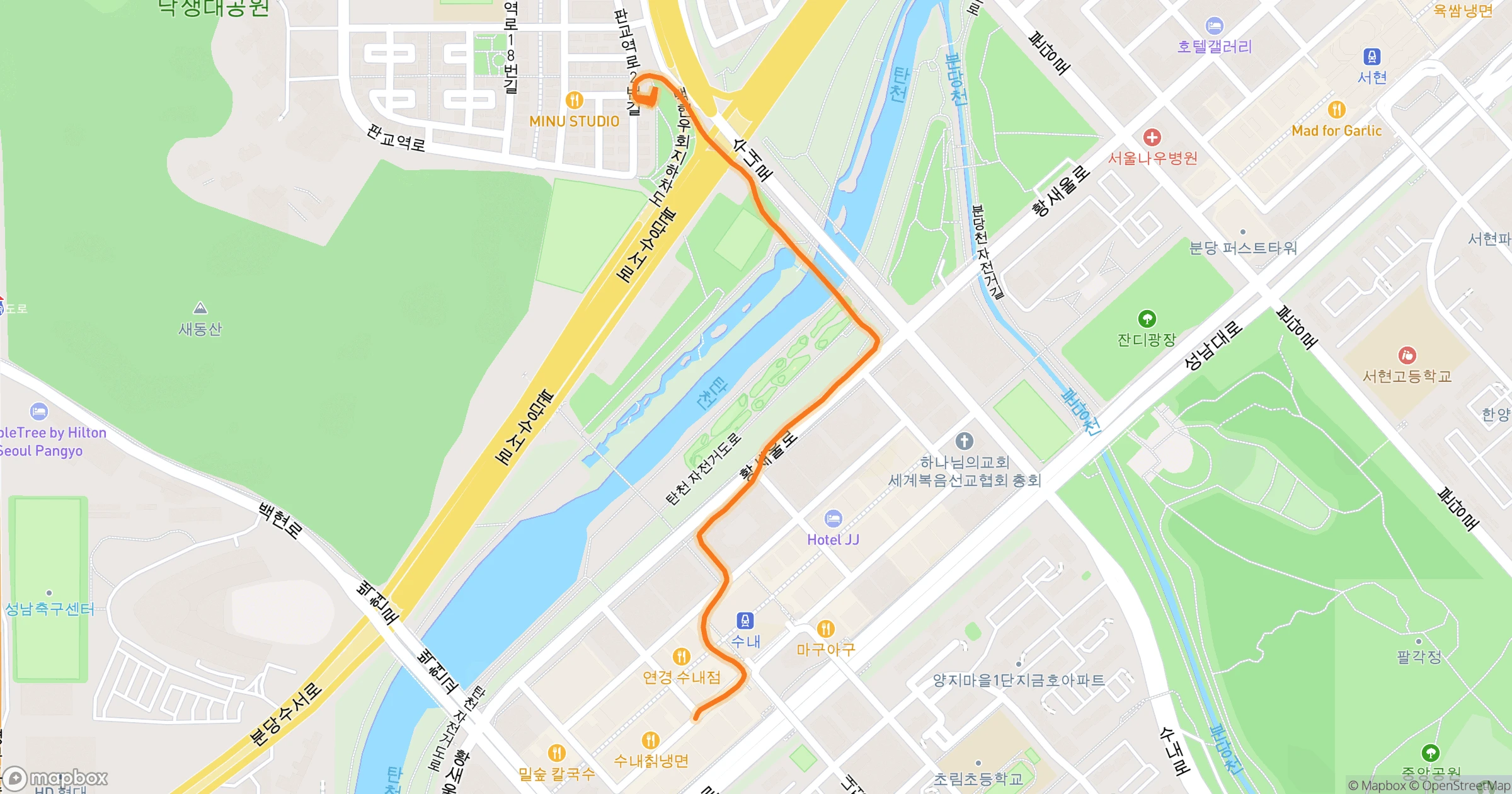 Rider · 1.3km | O-Rider