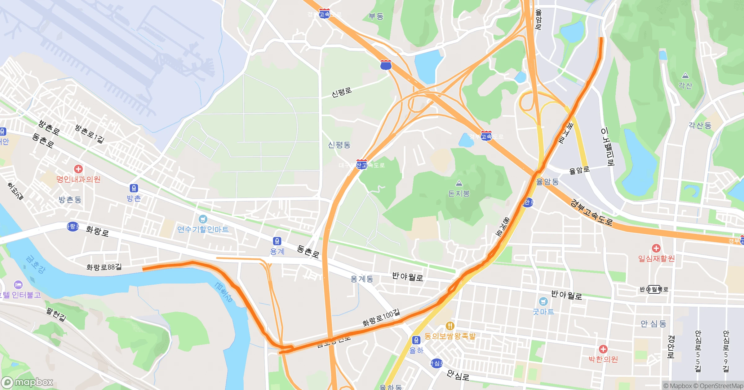 백주목 (Felt) · 10.1km | Orider