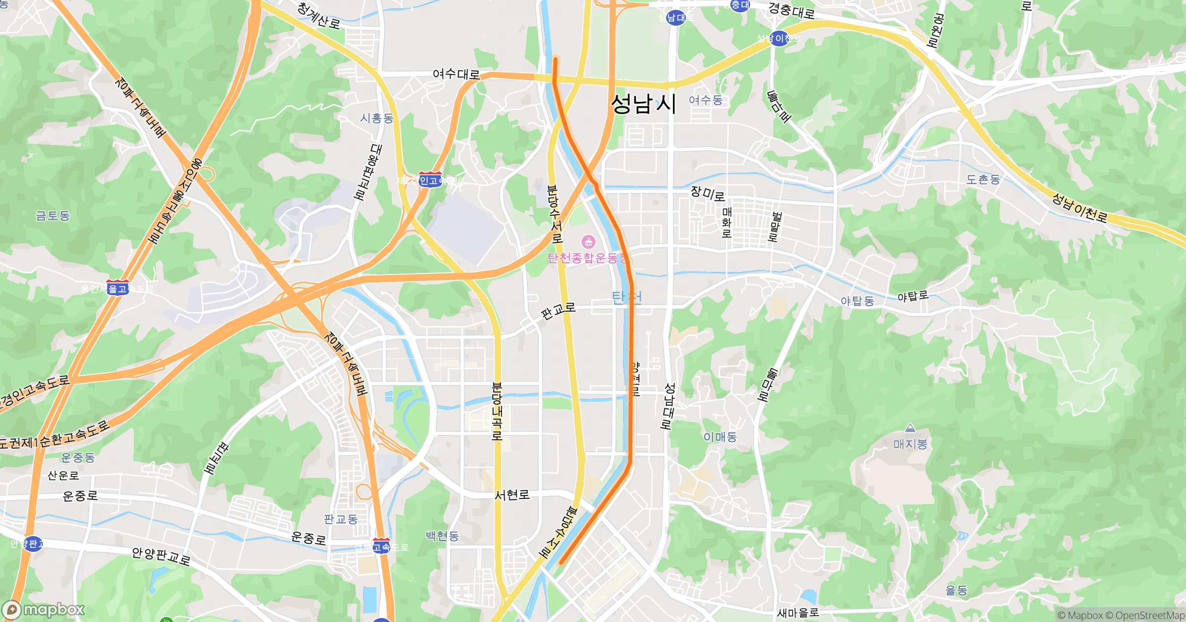 이용환 · 4.4km | O-Rider