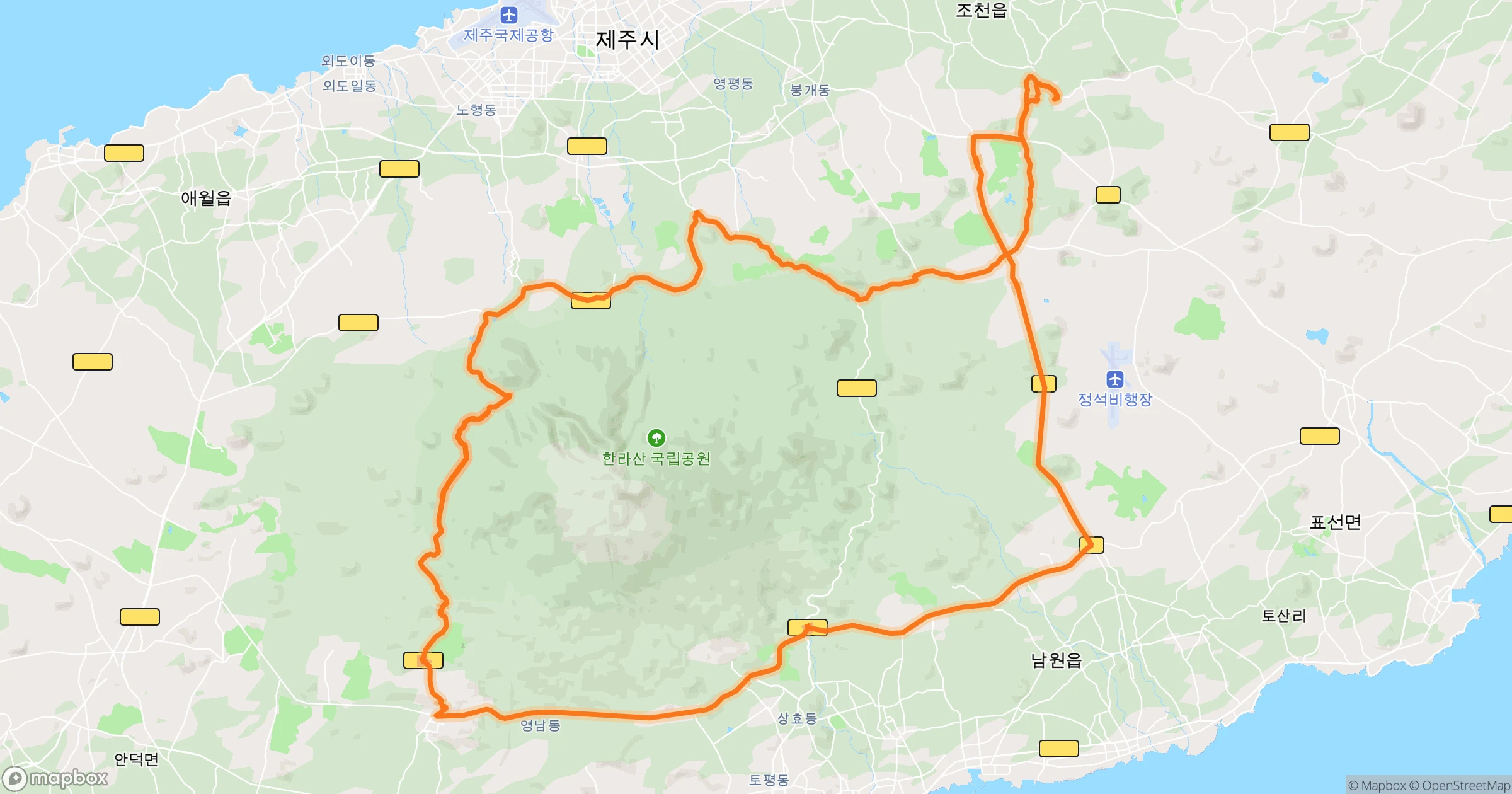 아따메 · 106.8km | O-Rider