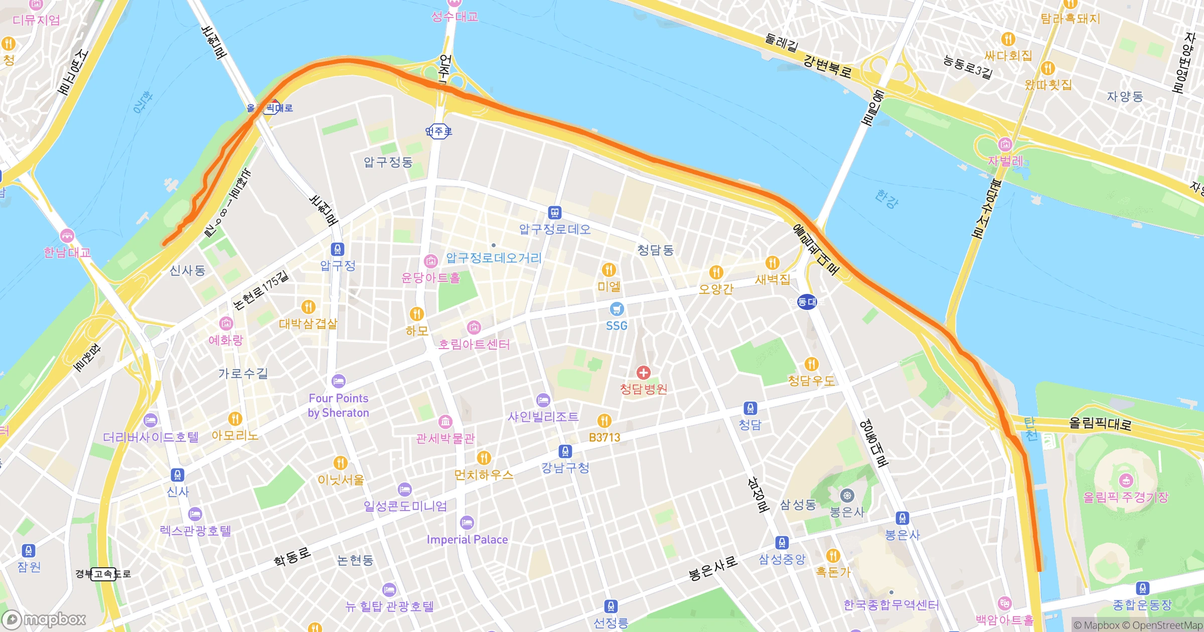 김효정 · 12.1km | O-Rider