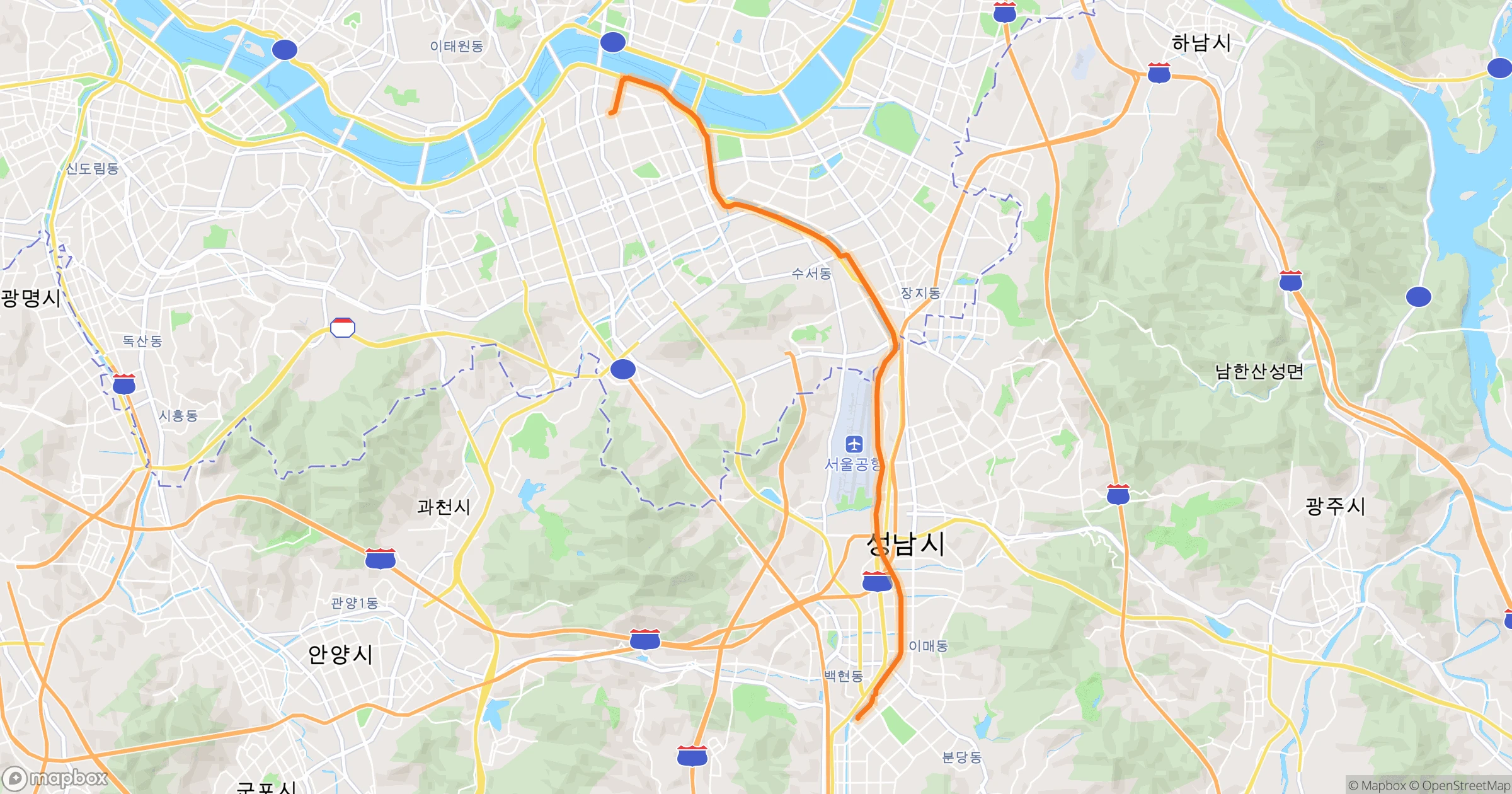 이용환 · 23.0km | O-Rider