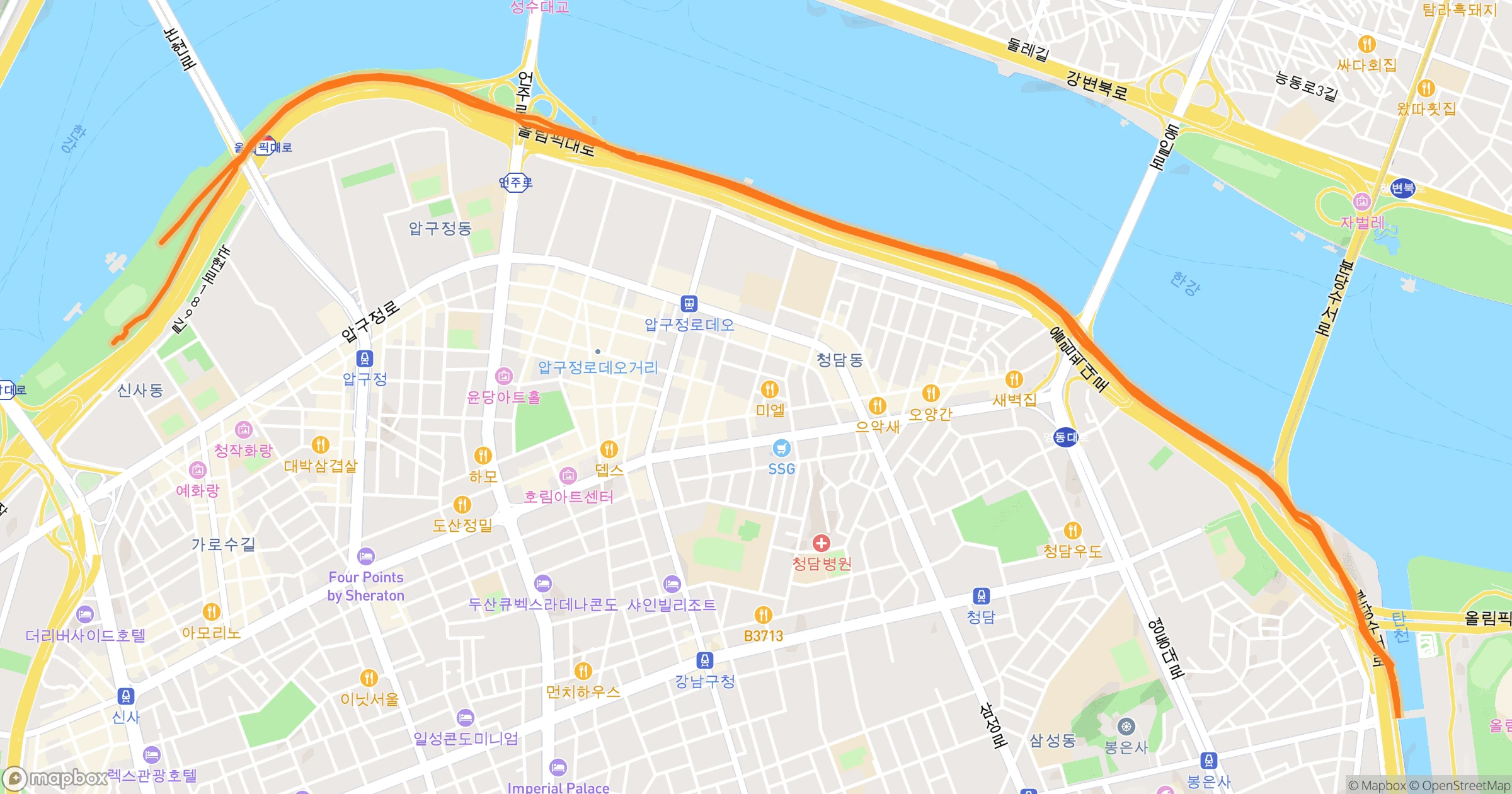 김효정 · 10.8km | O-Rider