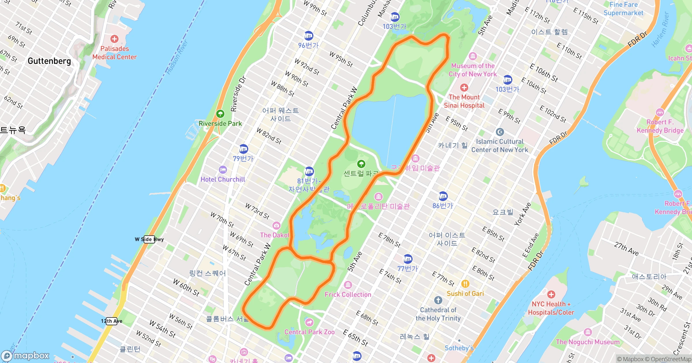 JeongSoo Park · 29.8km | O-Rider