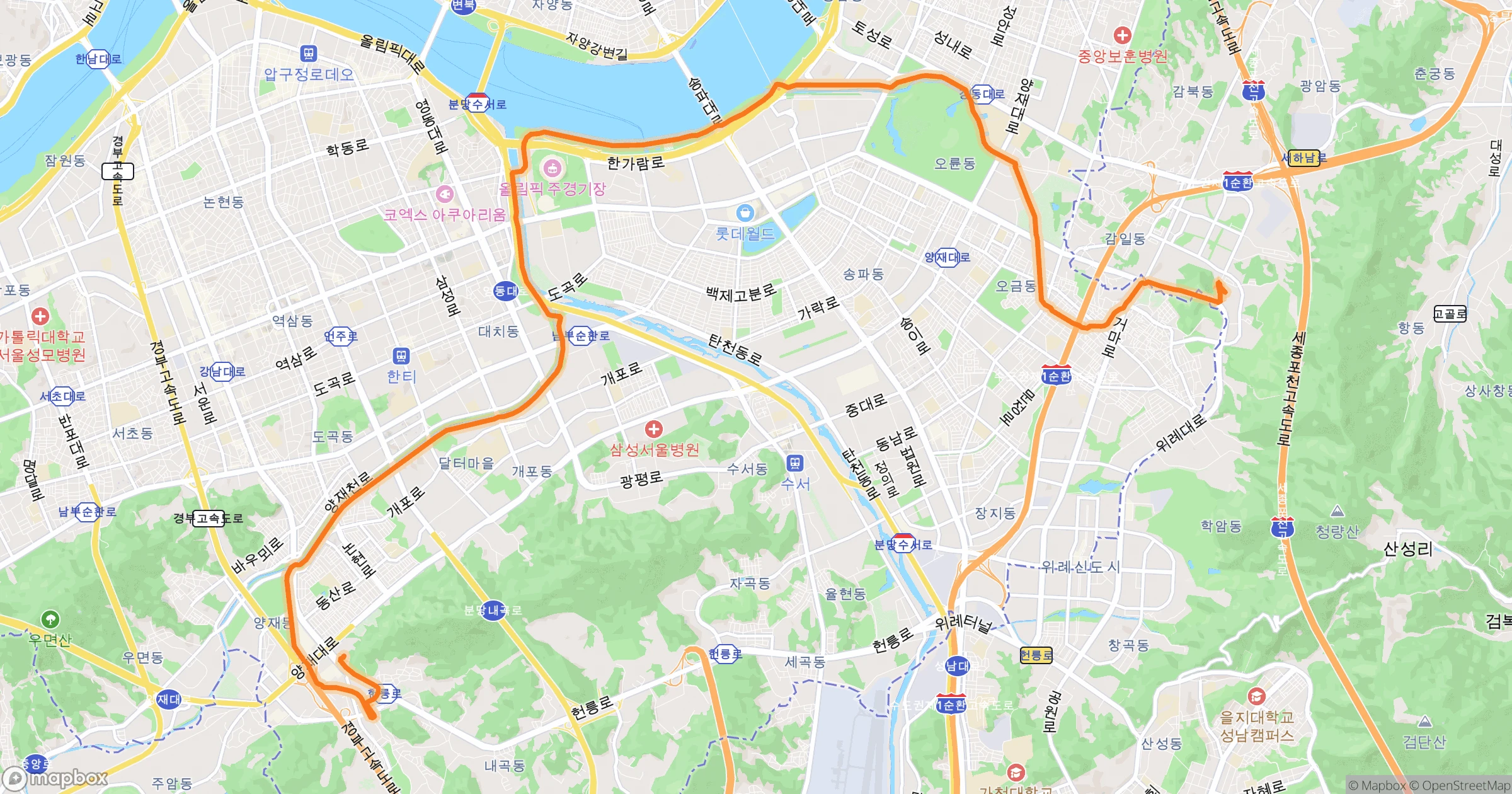 카트라이터 · 22.2km | O-Rider