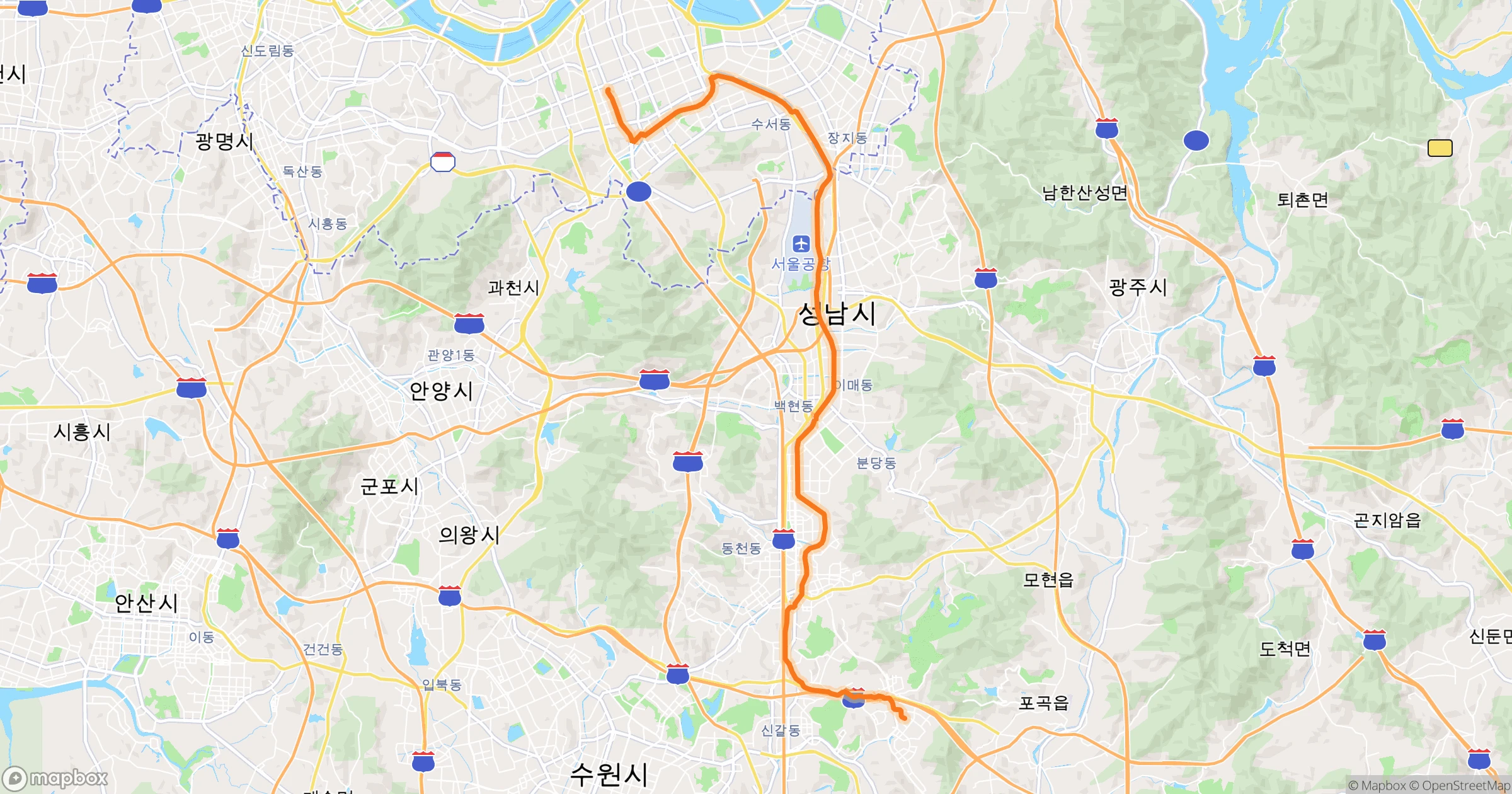 Moon · 39.3km | O-Rider
