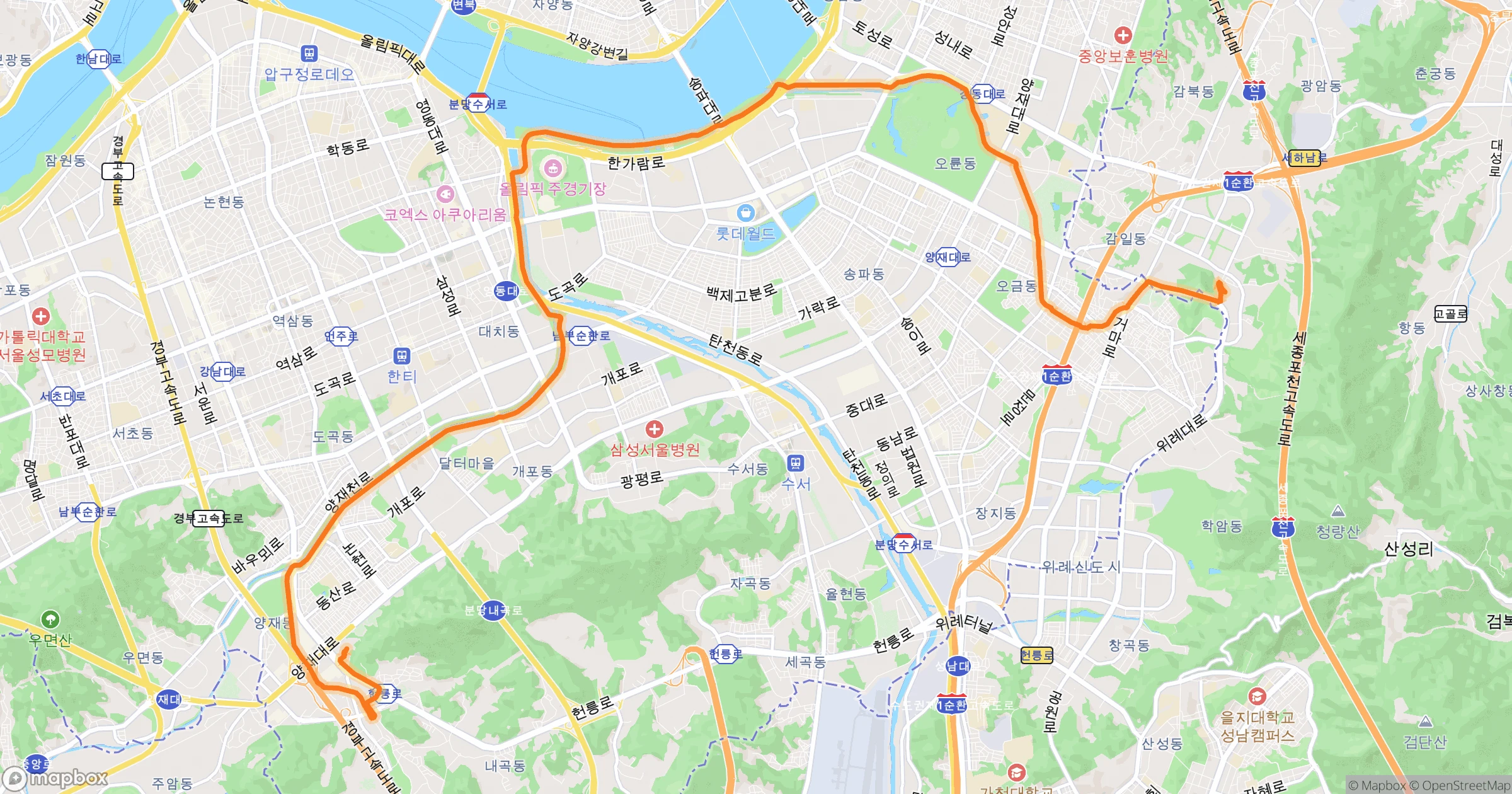 카트라이터 · 22.2km | O-Rider