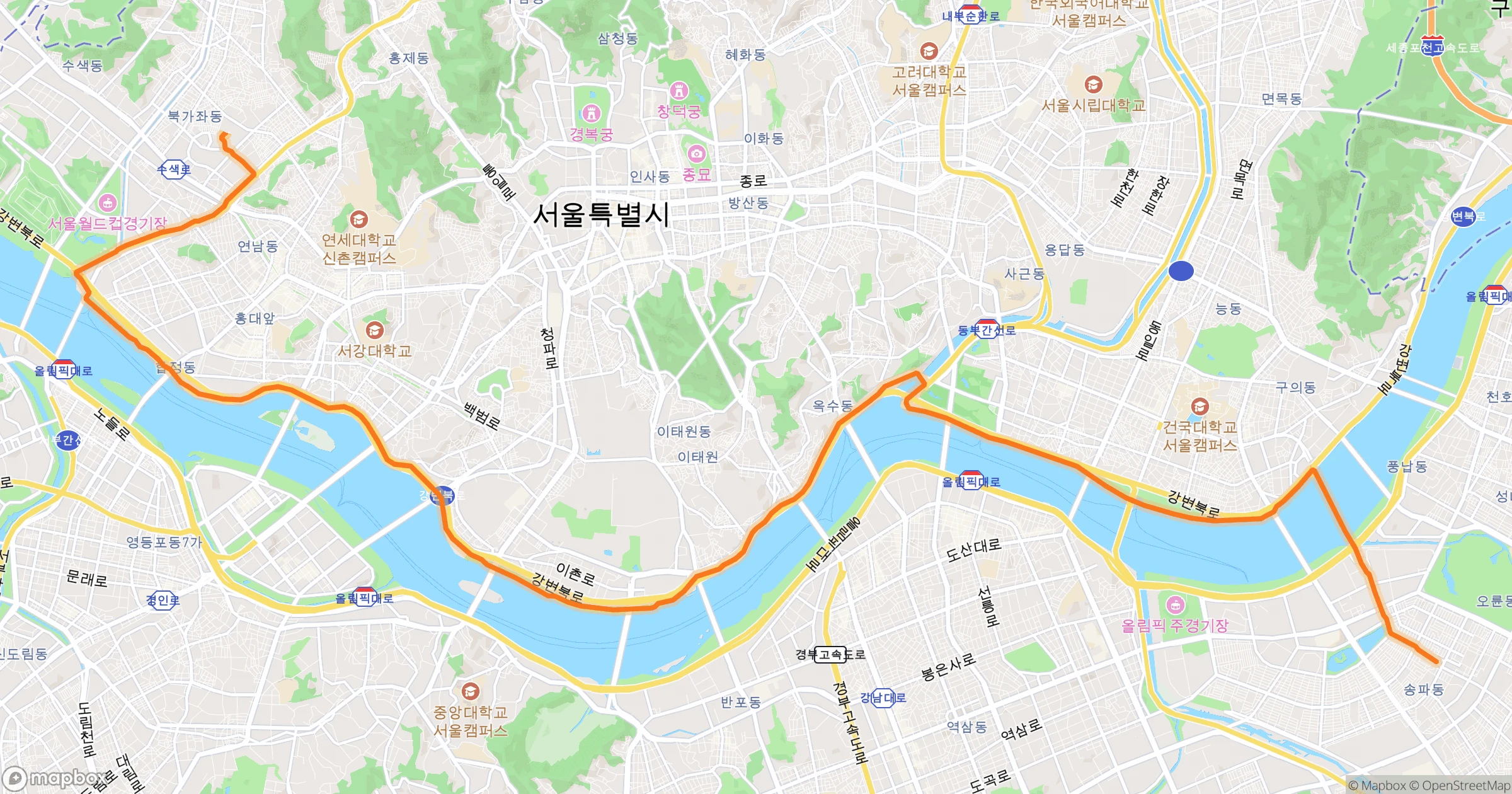 JeongSoo Park · 30.3km | O-Rider