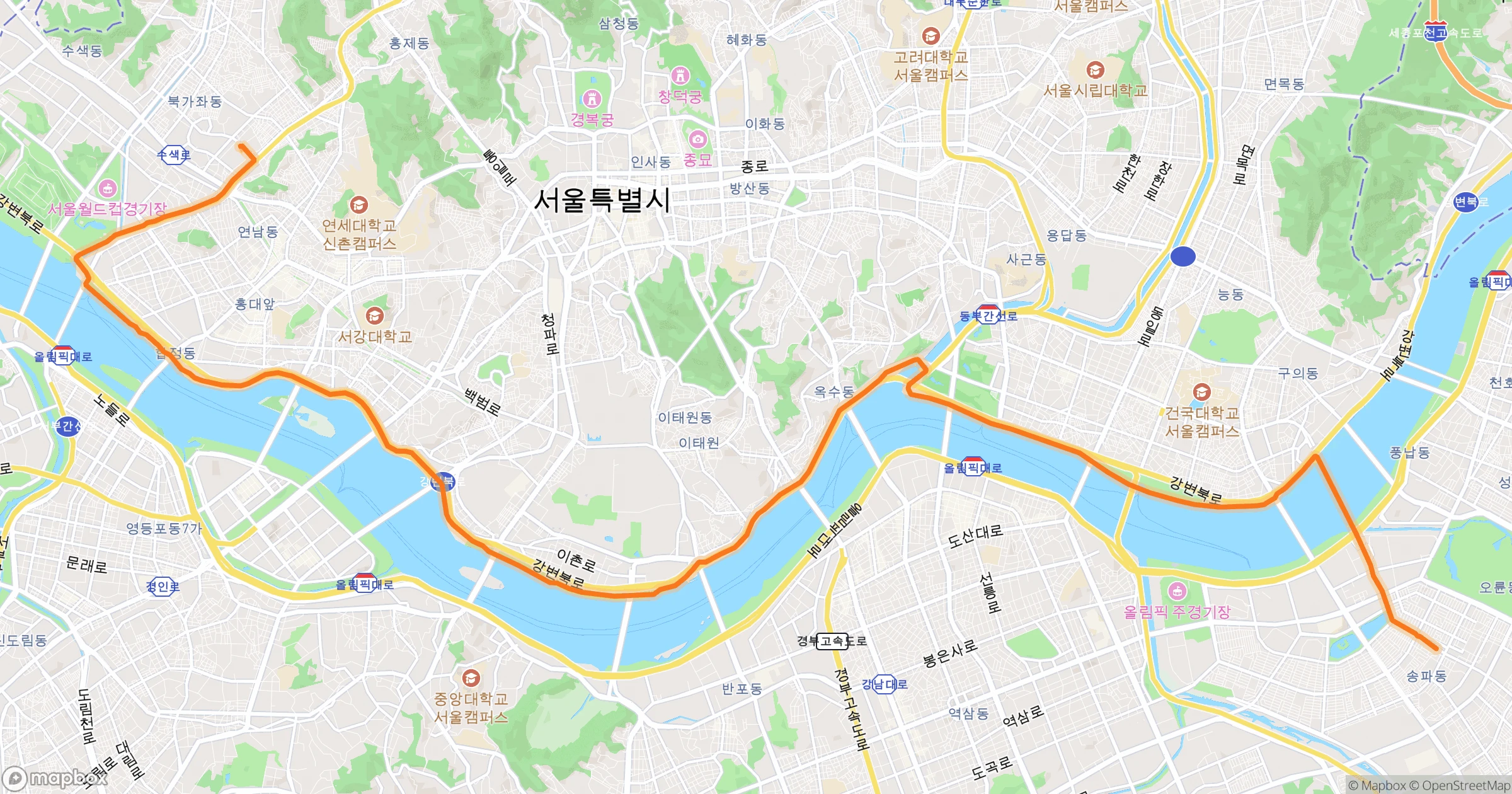 JeongSoo Park · 29.9km | O-Rider