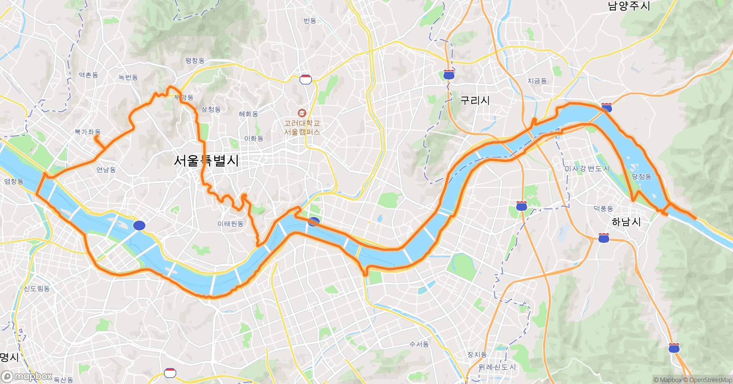 JeongSoo Park · 101.6km | O-Rider