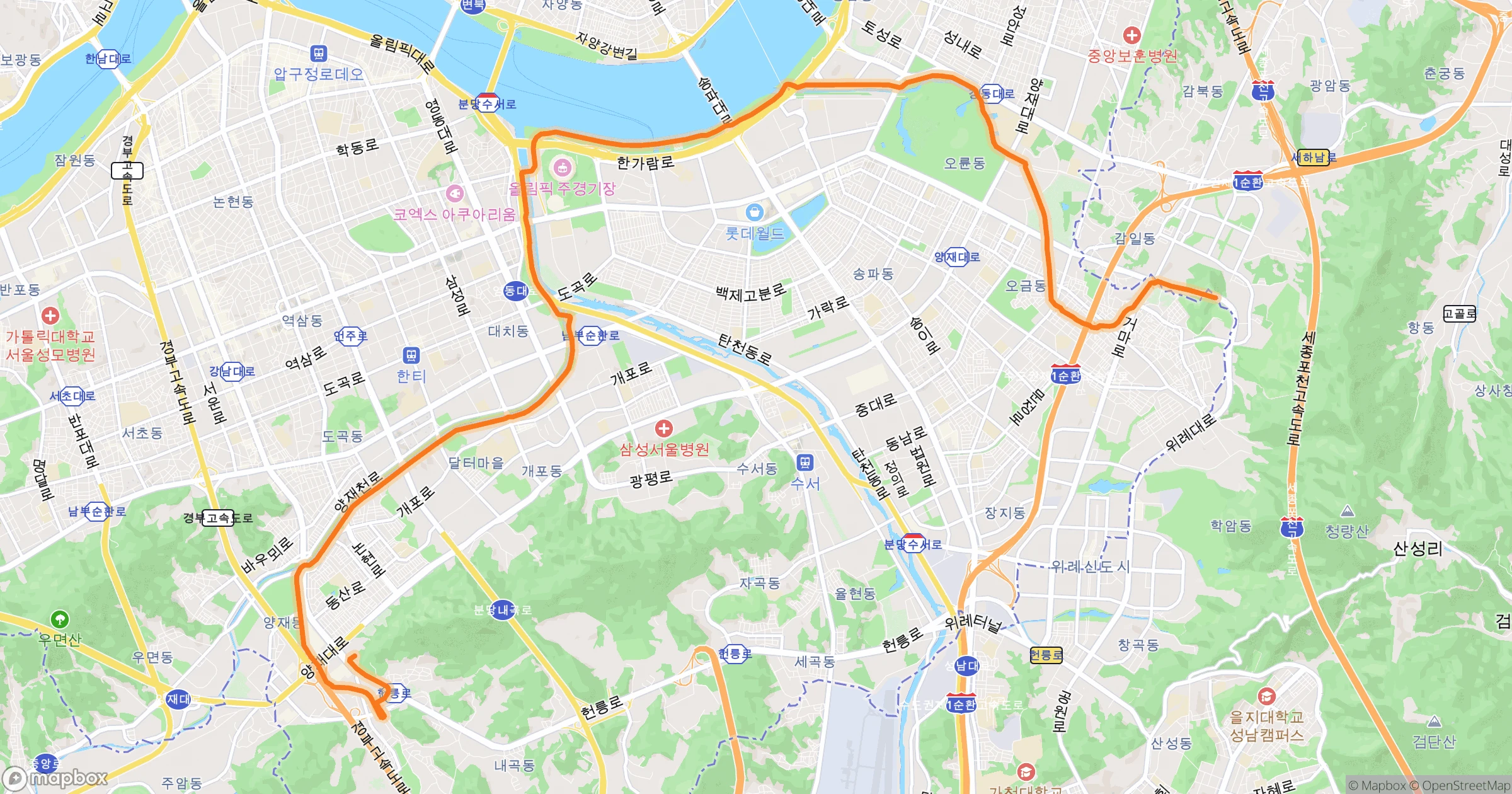 카트라이터 · 22.2km | O-Rider