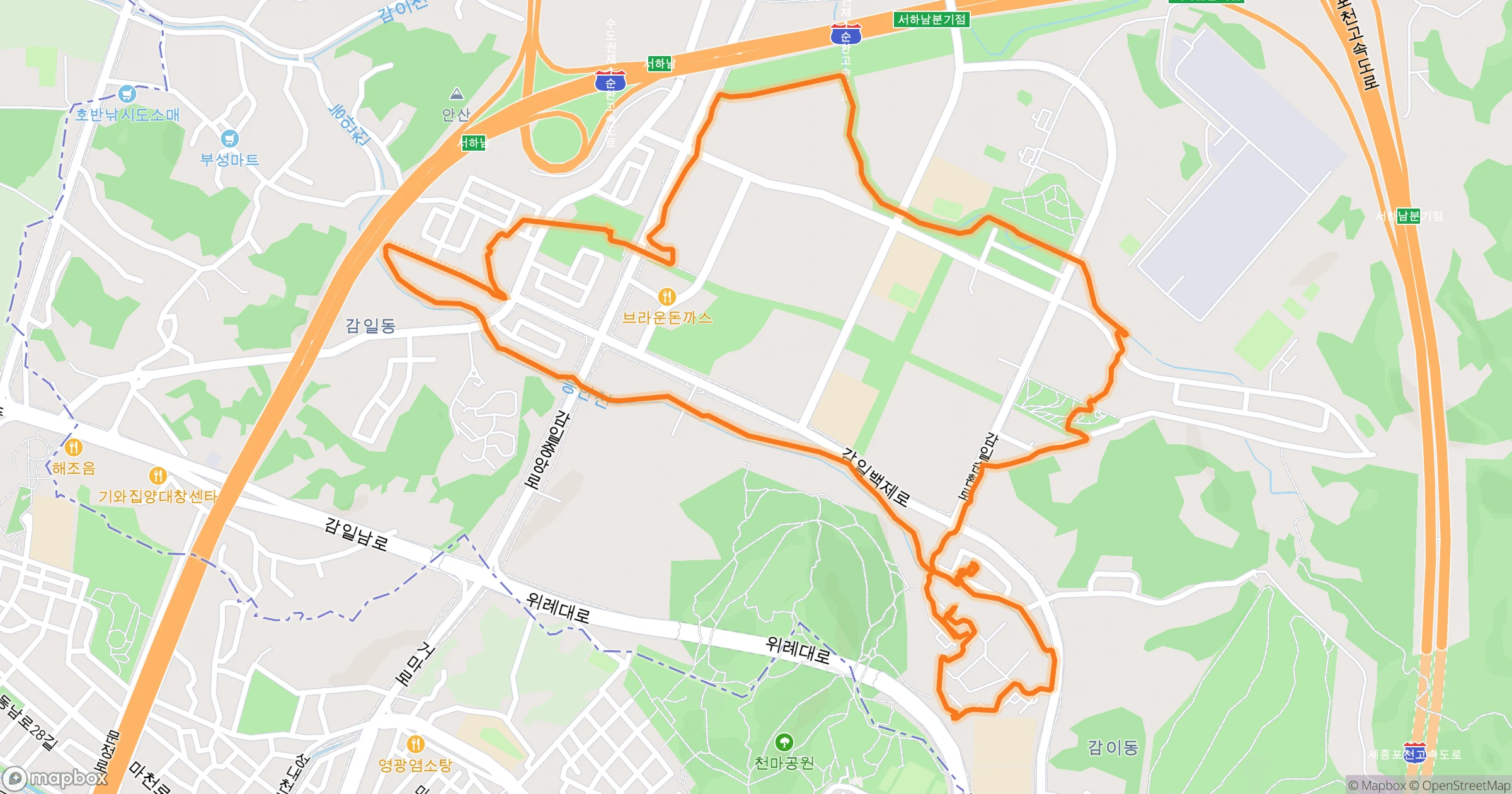 카트라이터 · 6.0km | O-Rider