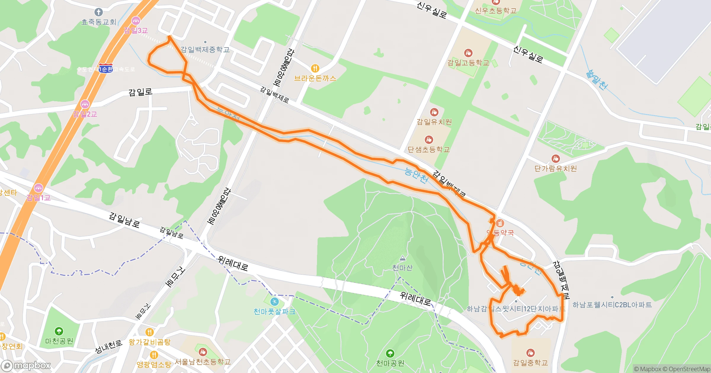 카트라이터 · 5.1km | O-Rider
